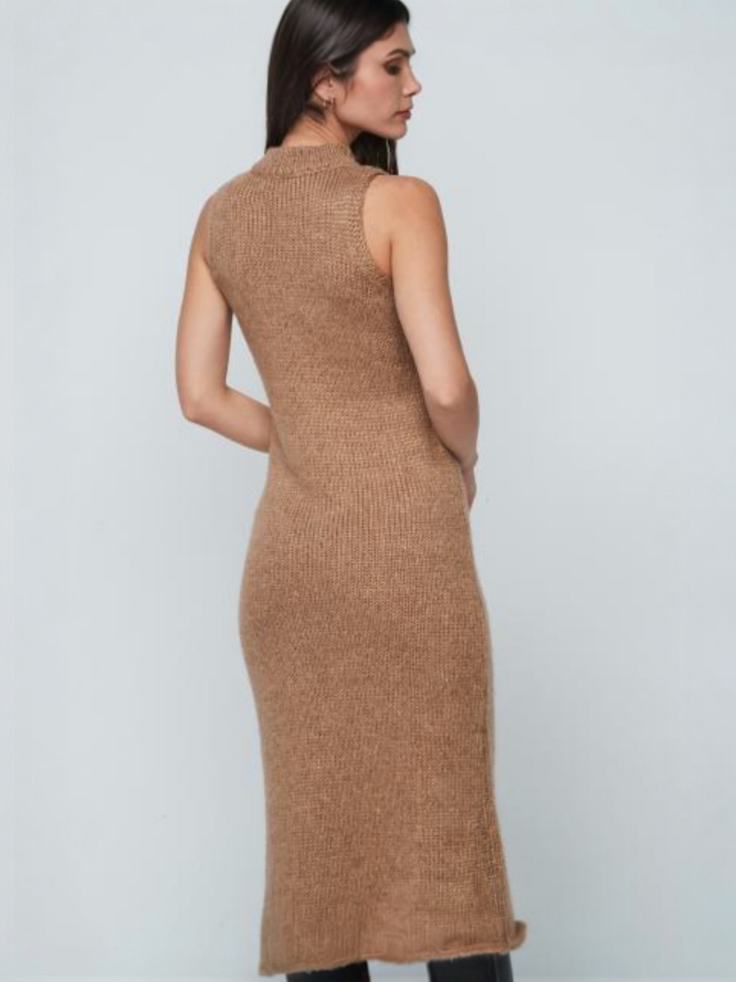 VESTIDO NATALIA CAMEL