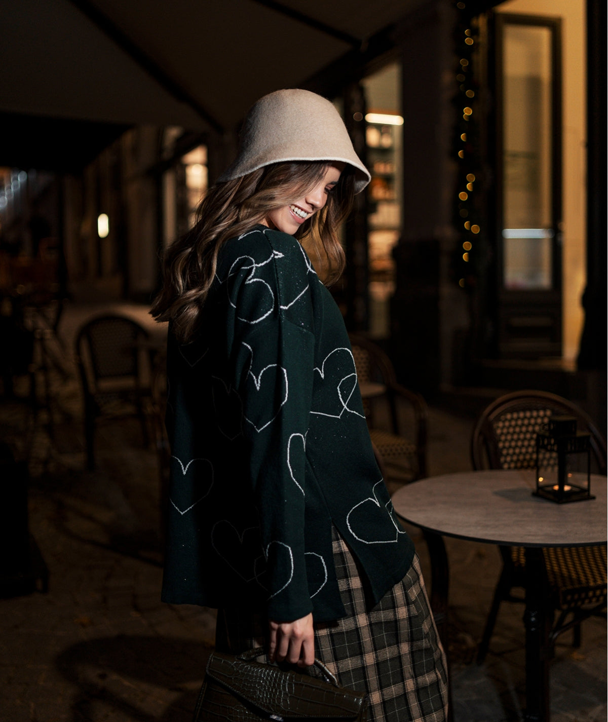 JERSEY CORAZONES VERDE