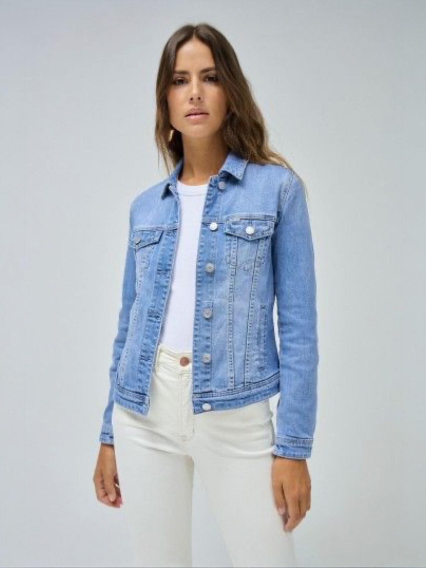 CAZADORA VAQUERA SLIM FIT