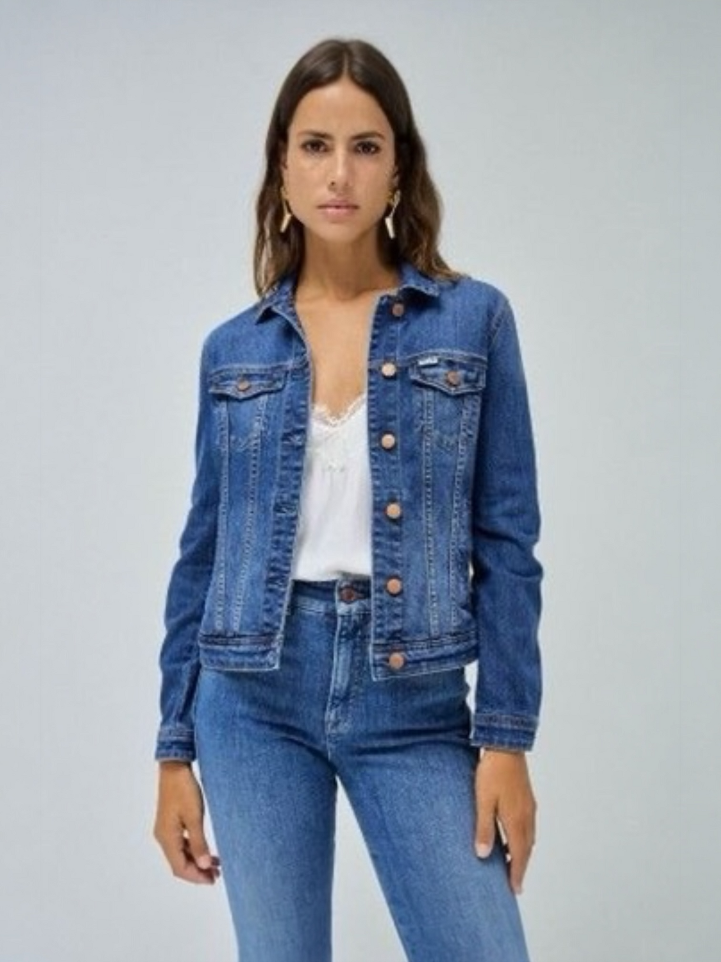CAZADORA VAQUERA SLIM FIT