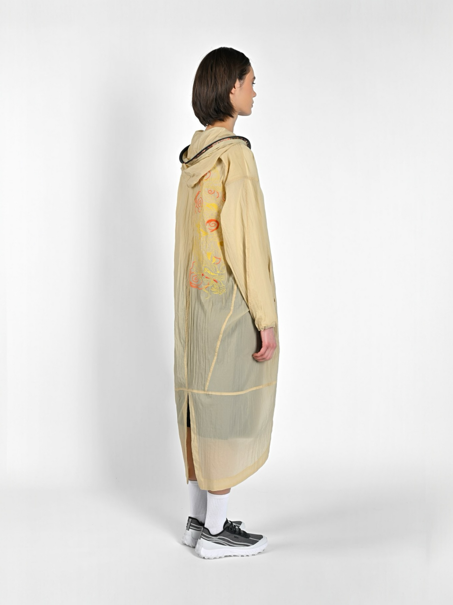 PARKA ZELMA BEIGE