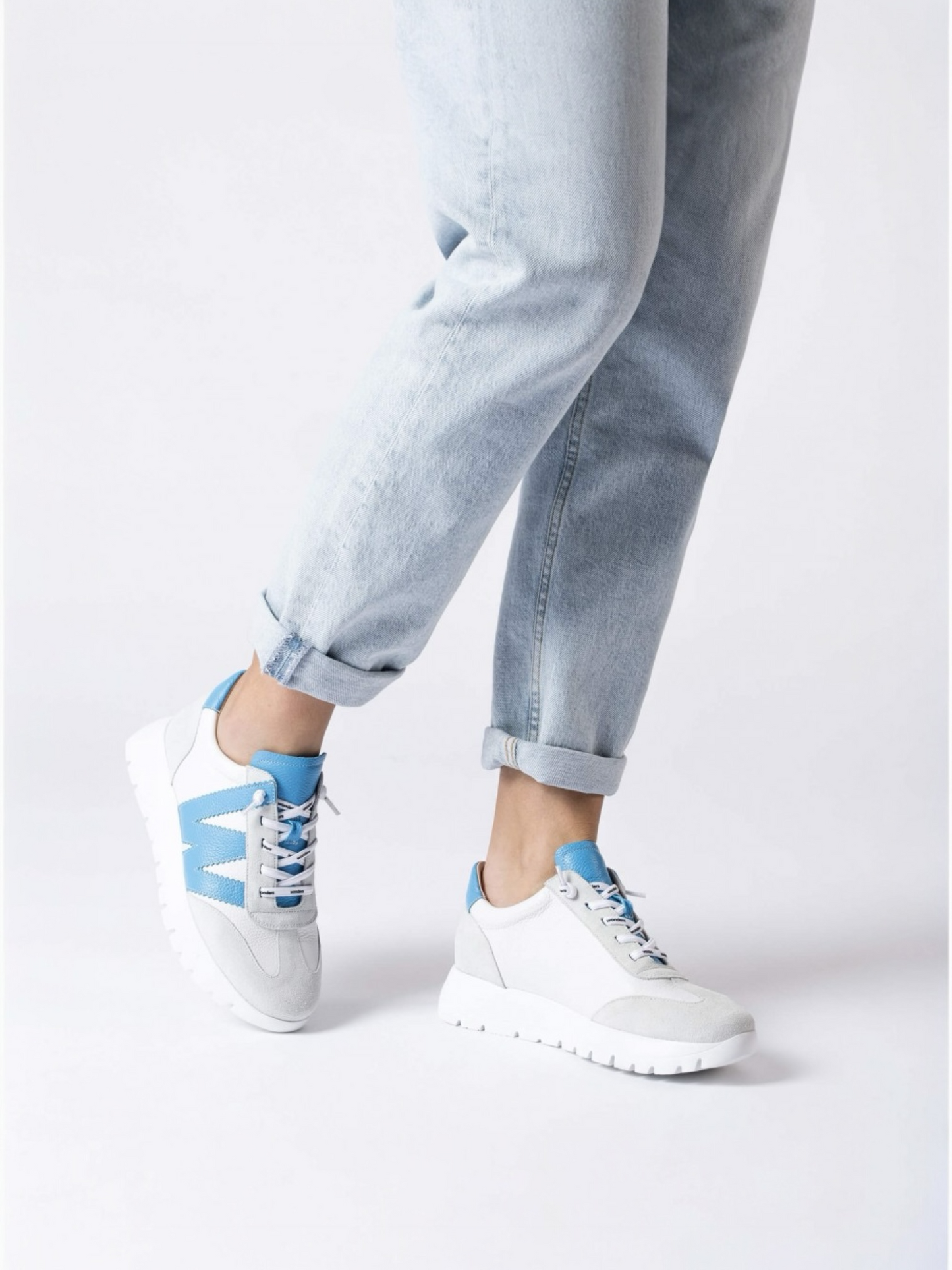 DEPORTIVAS RACER BLANCAS