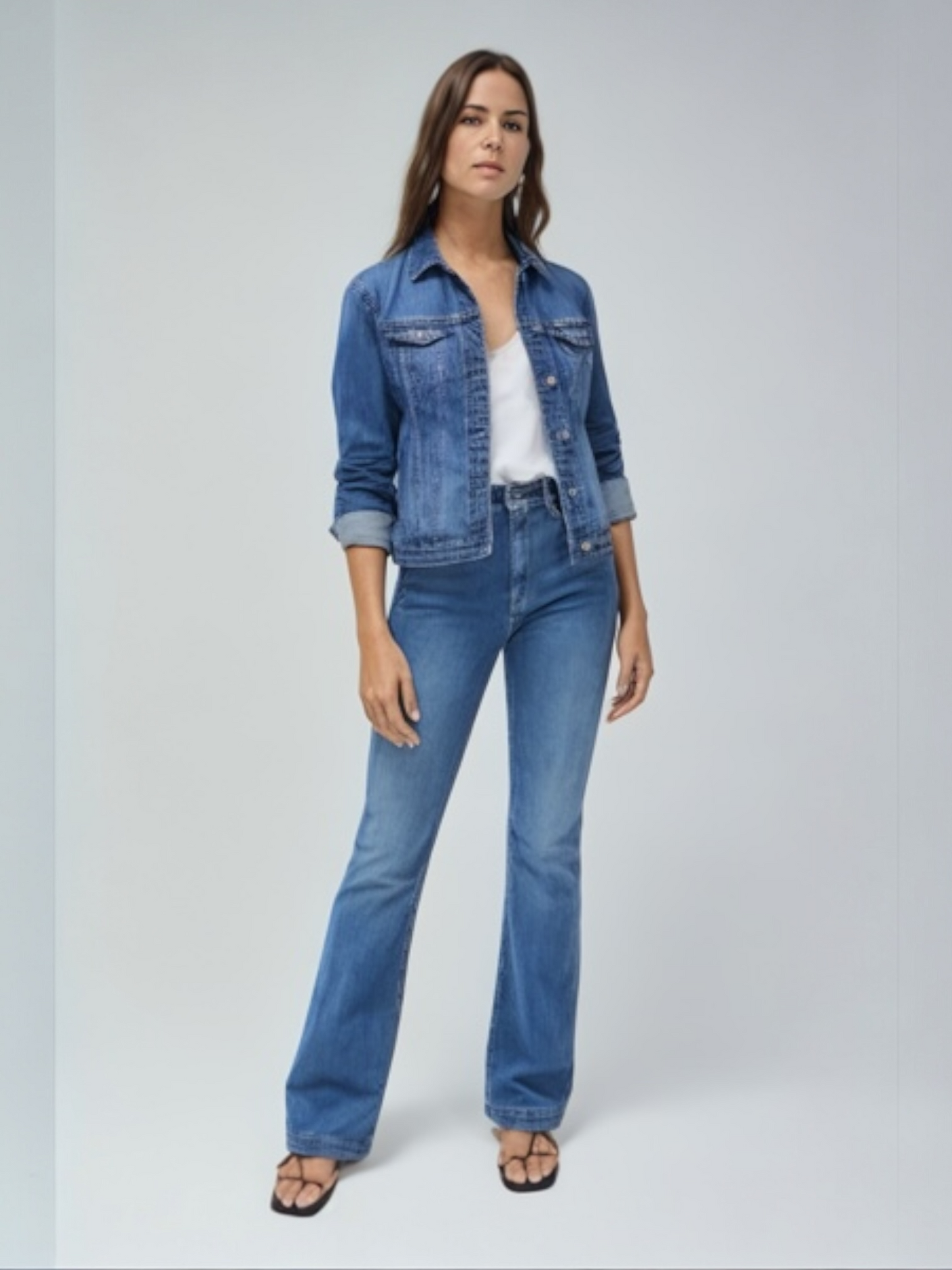 CAZADORA VAQUERA SLIM FIT