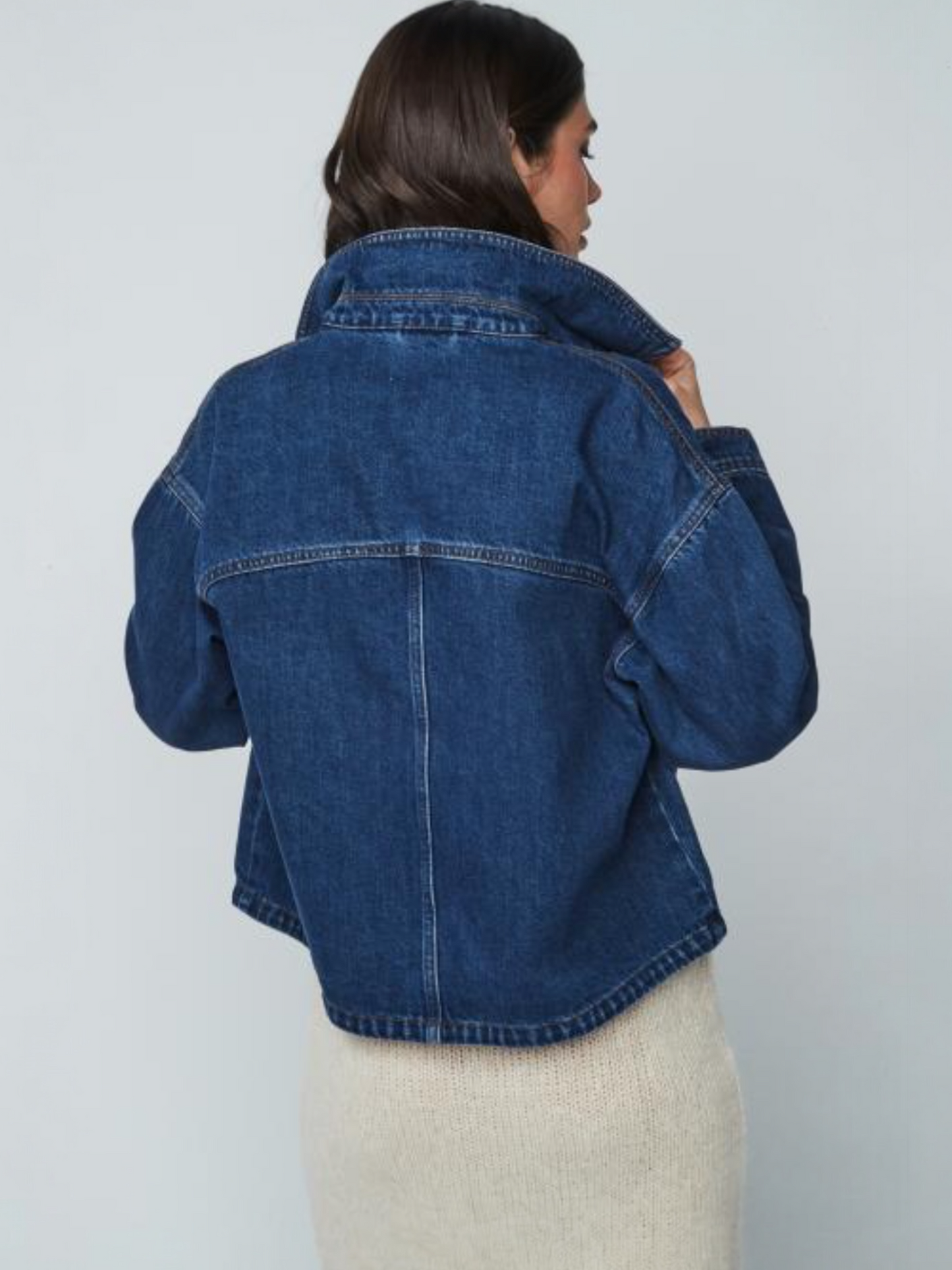 CAZADORA SIMONE DENIM