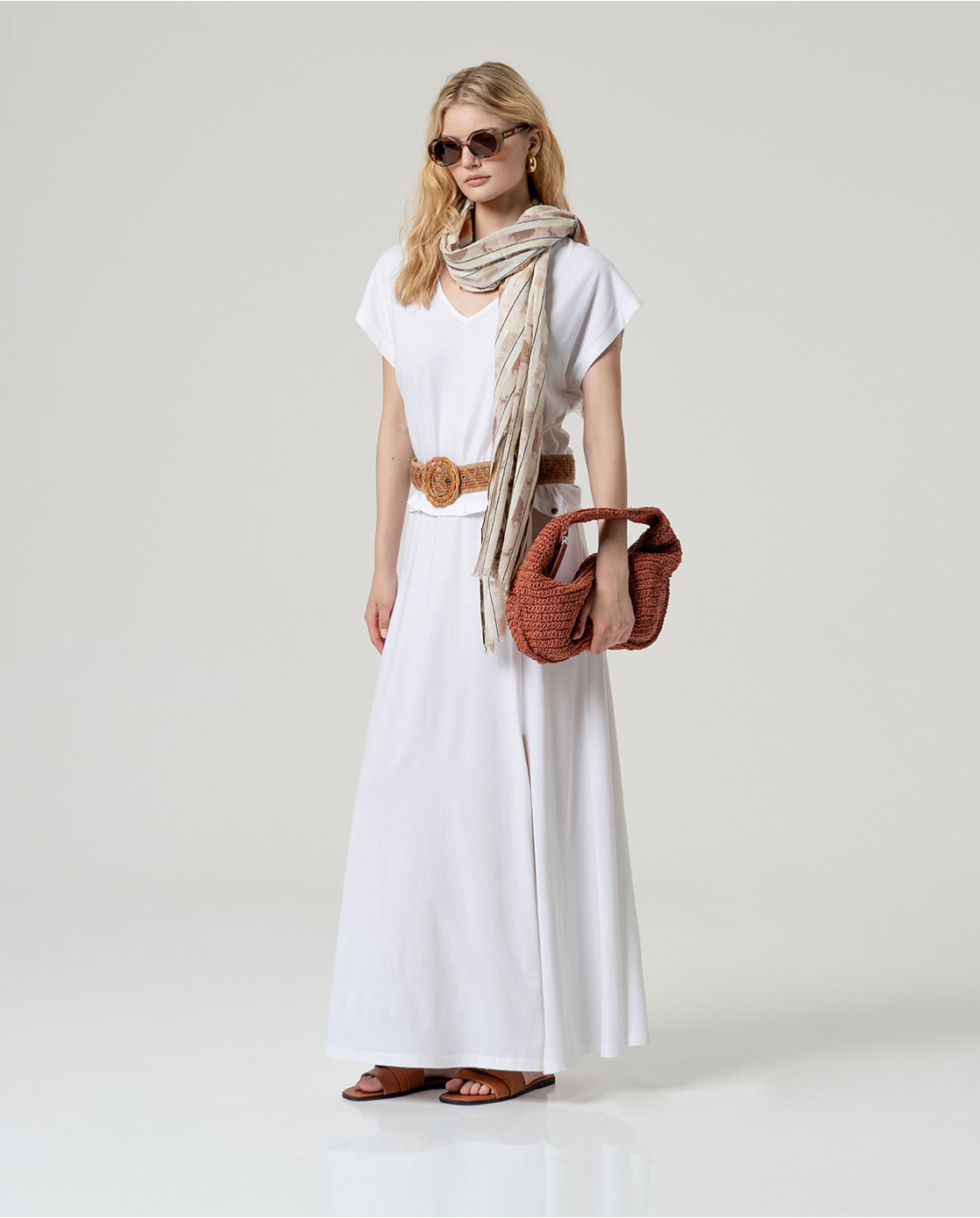 CAMISETA BÁSICA ALGODÓN ORGÁNICO BLANCO