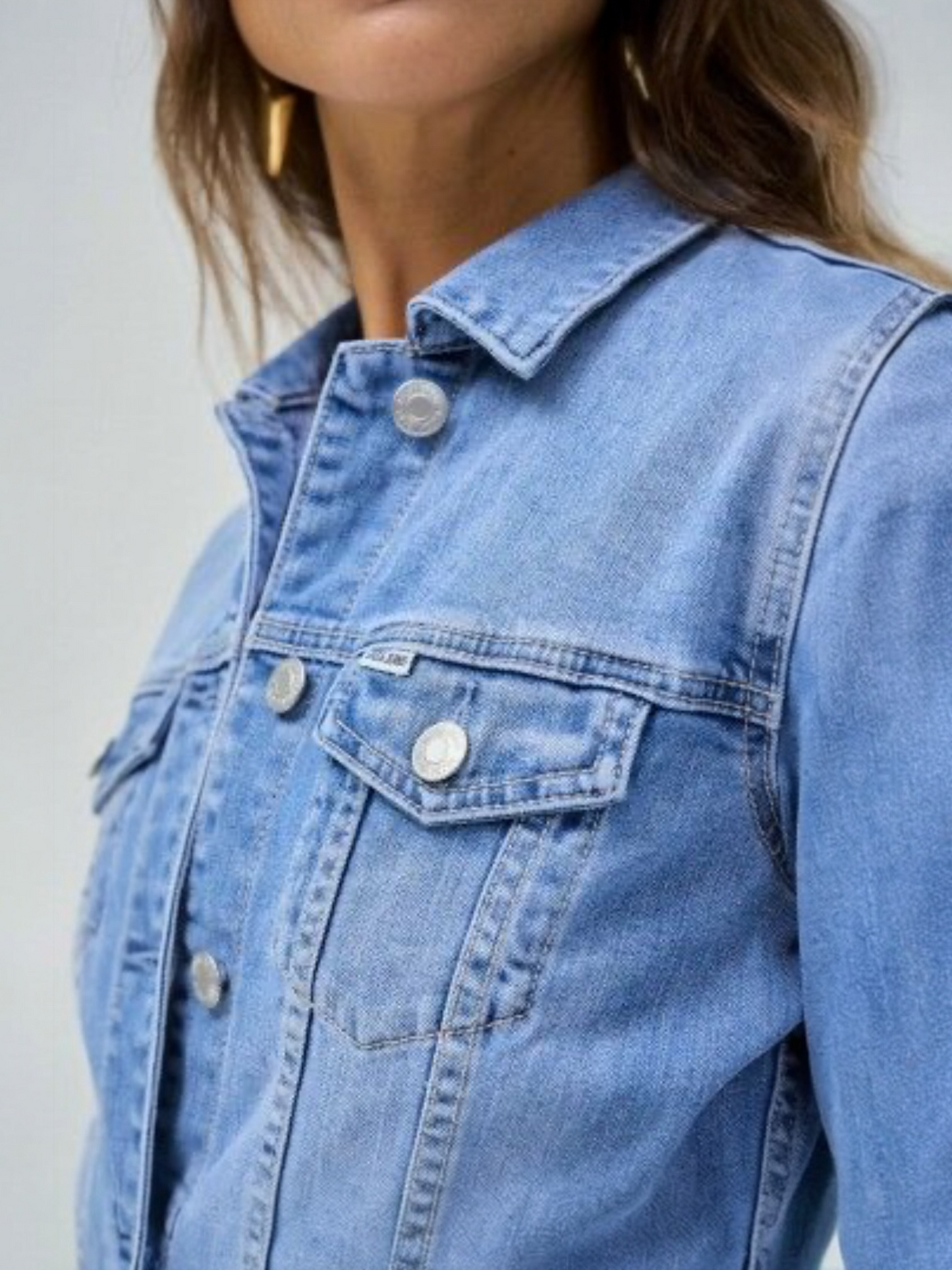 CAZADORA VAQUERA SLIM FIT