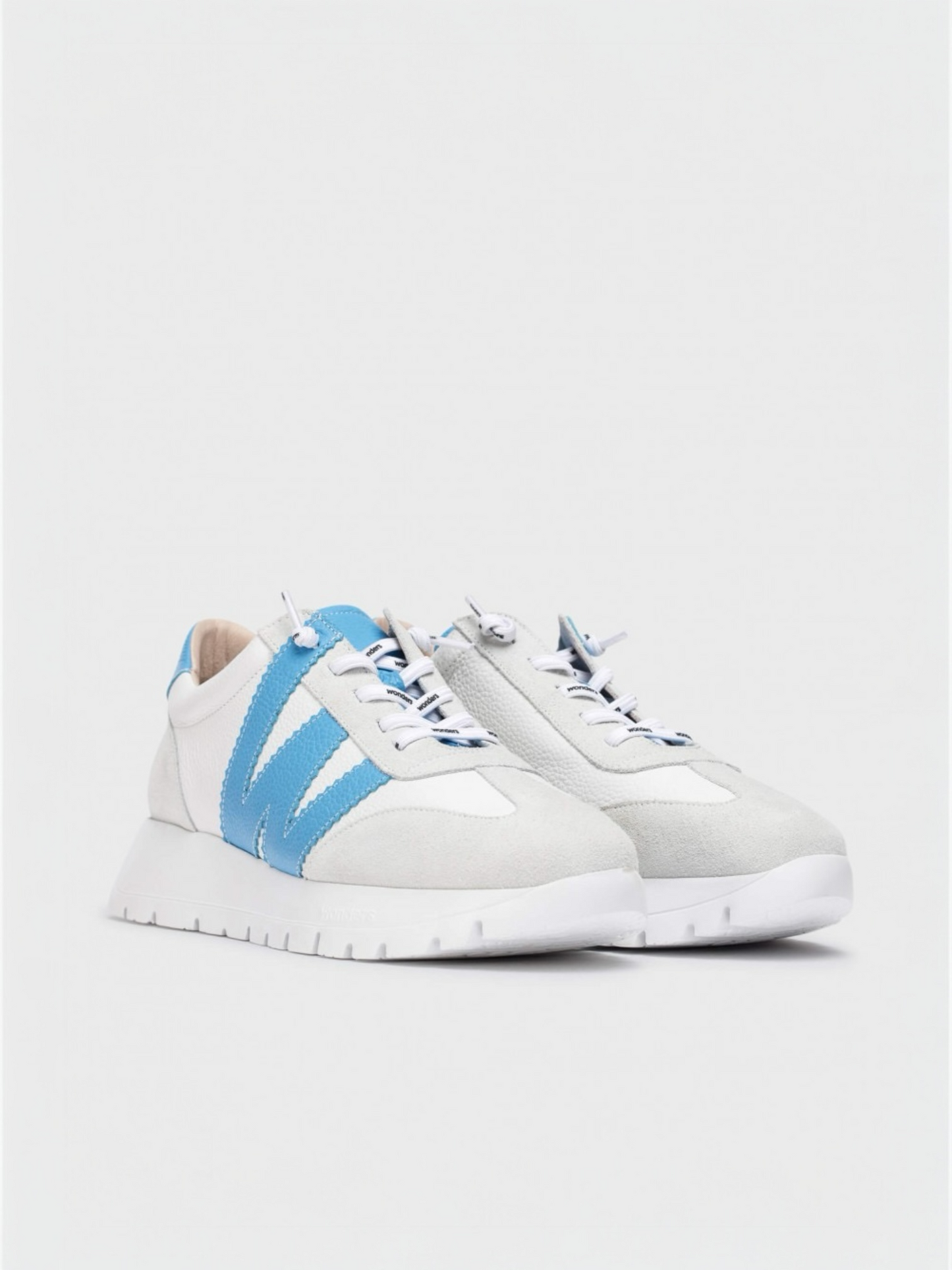 DEPORTIVAS RACER BLANCAS