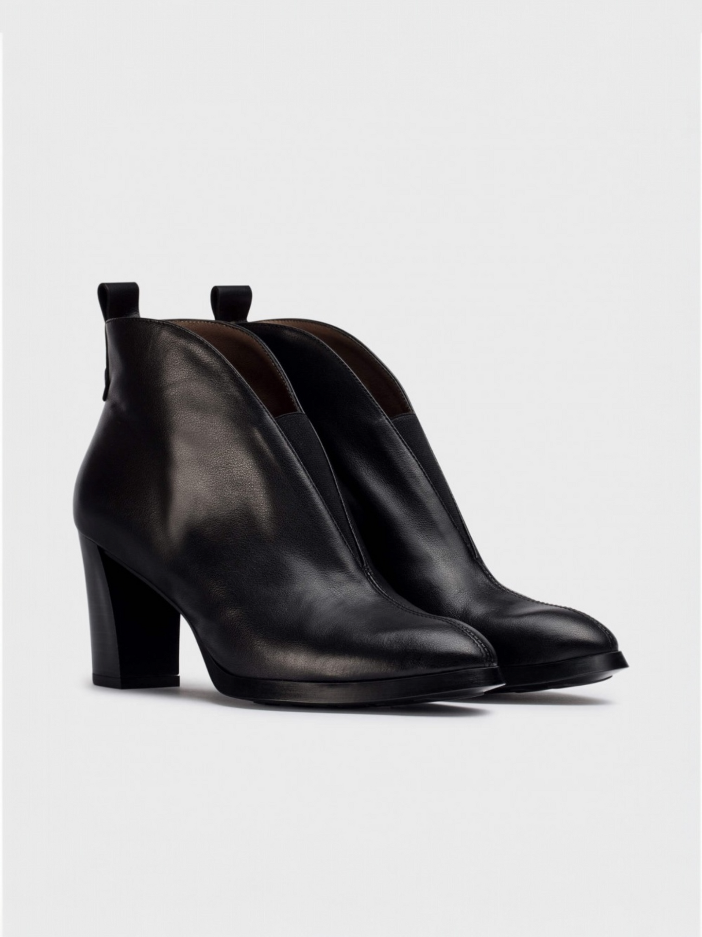 BOTINES VFELX 12 NEGROS