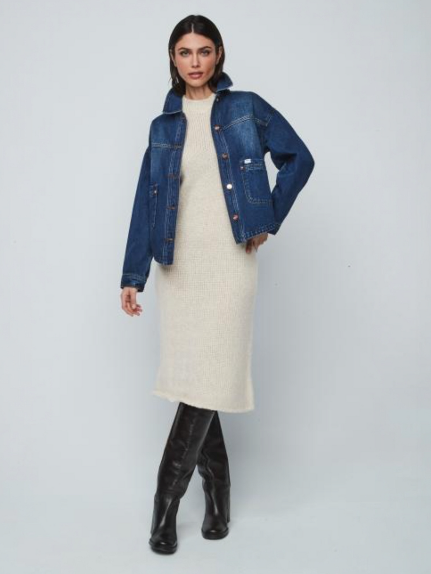CAZADORA SIMONE DENIM