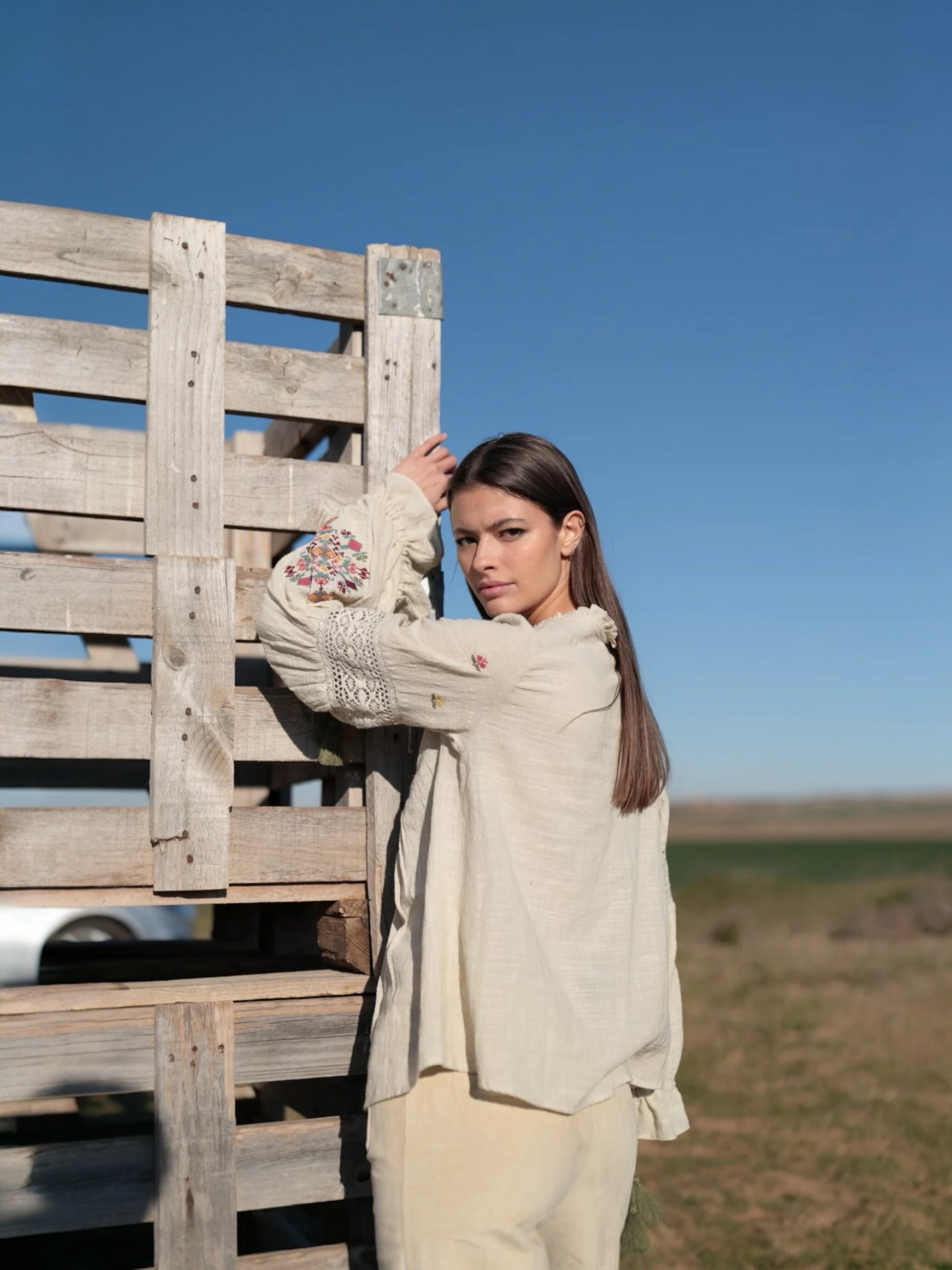 BLUSA ANDES NATURAL