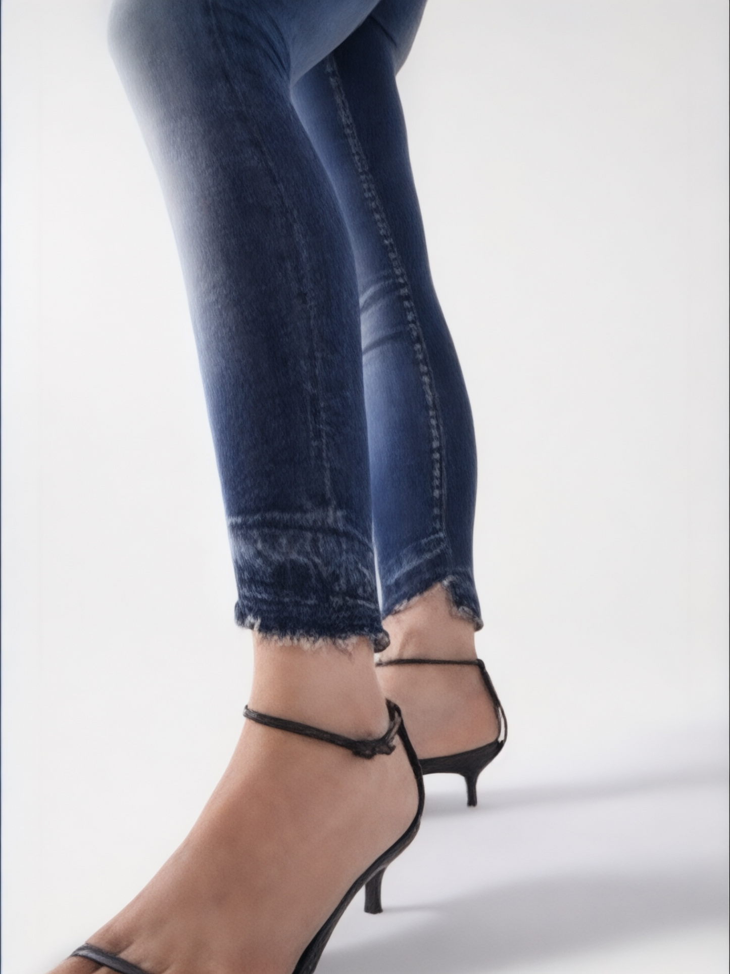 VAQUEROS FAITH PUSH IN CROPPED LAVADO PREMIUM