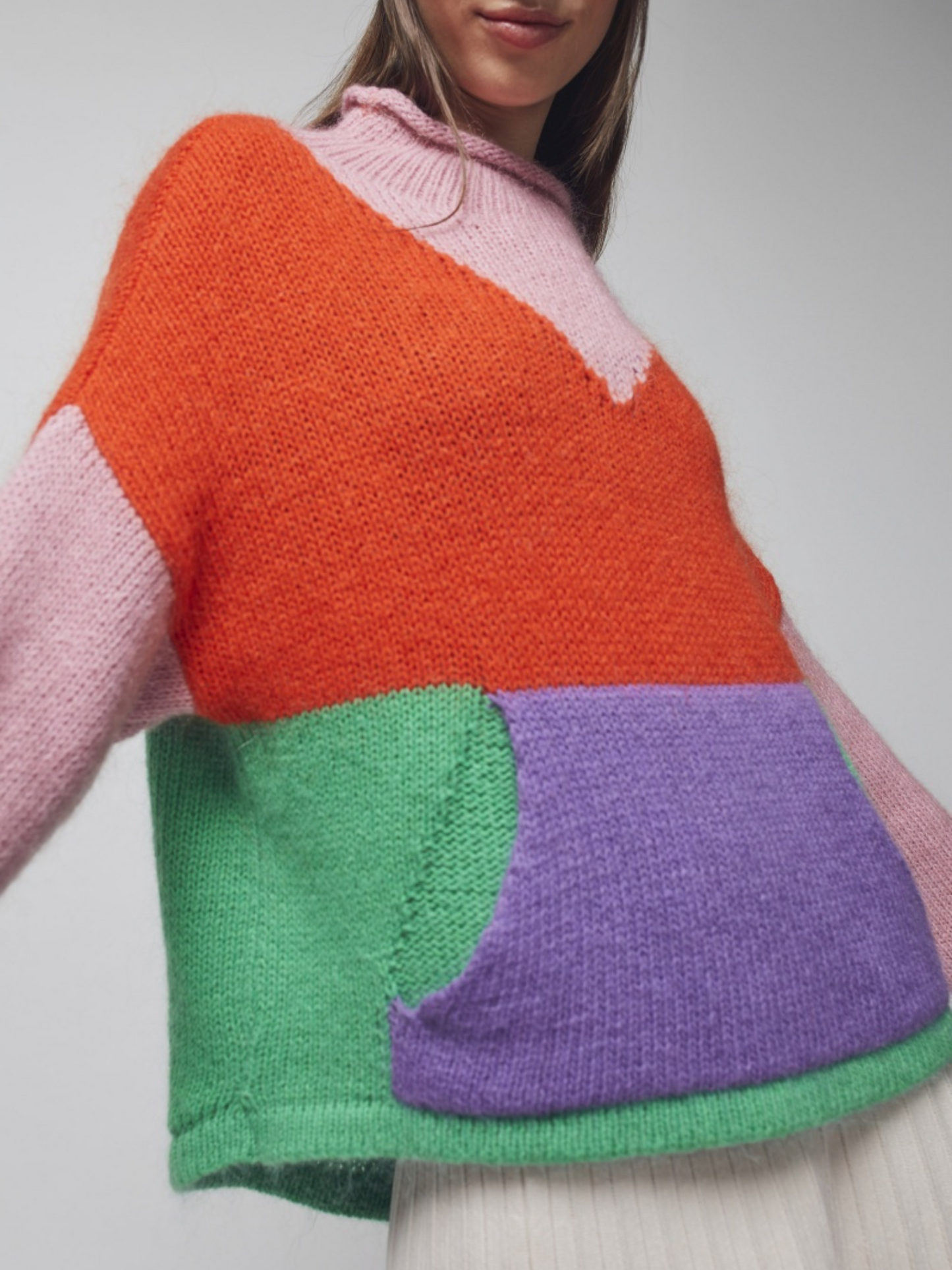 JERSEY COLORBLOCK