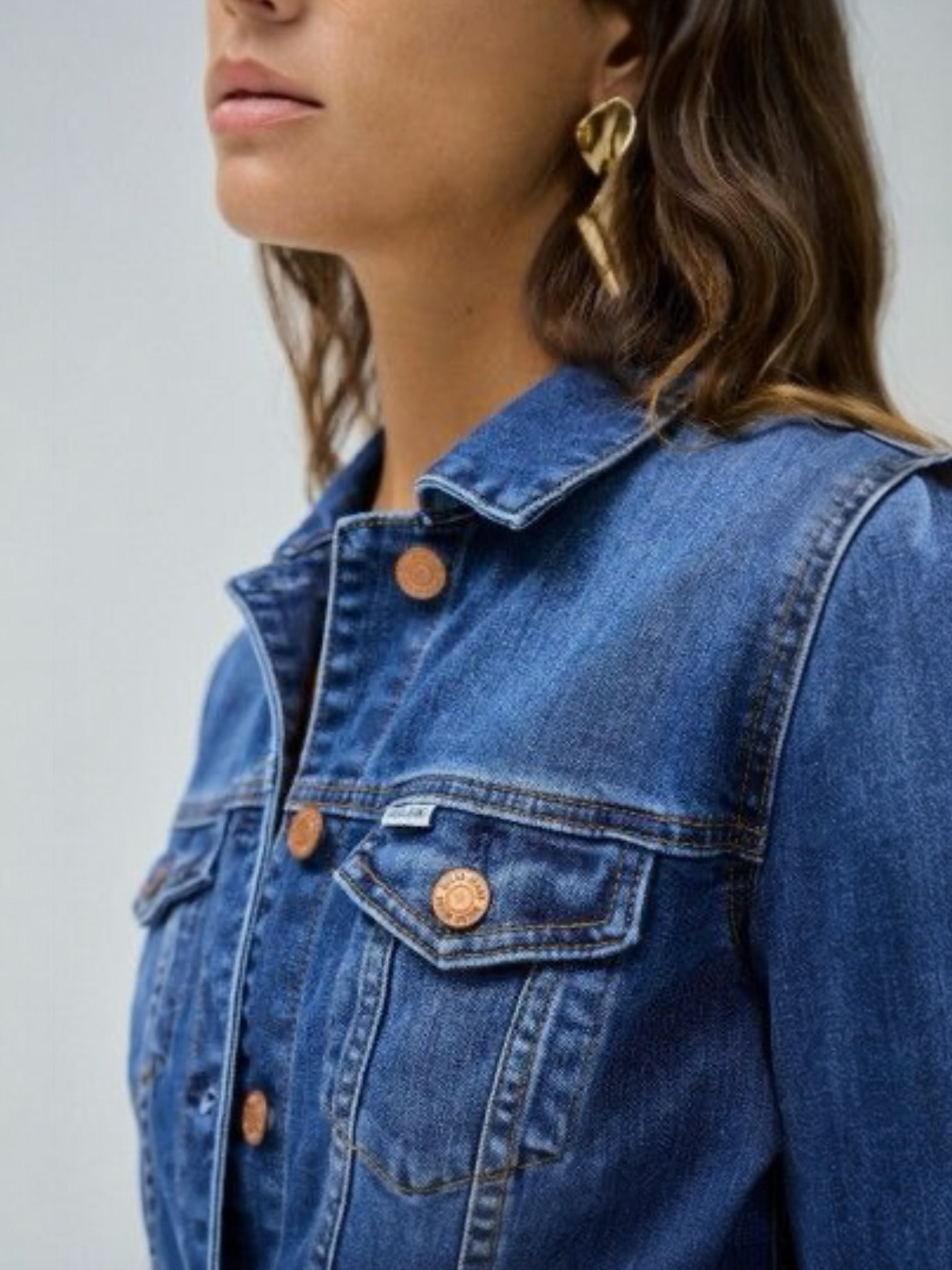 CAZADORA VAQUERA SLIM FIT