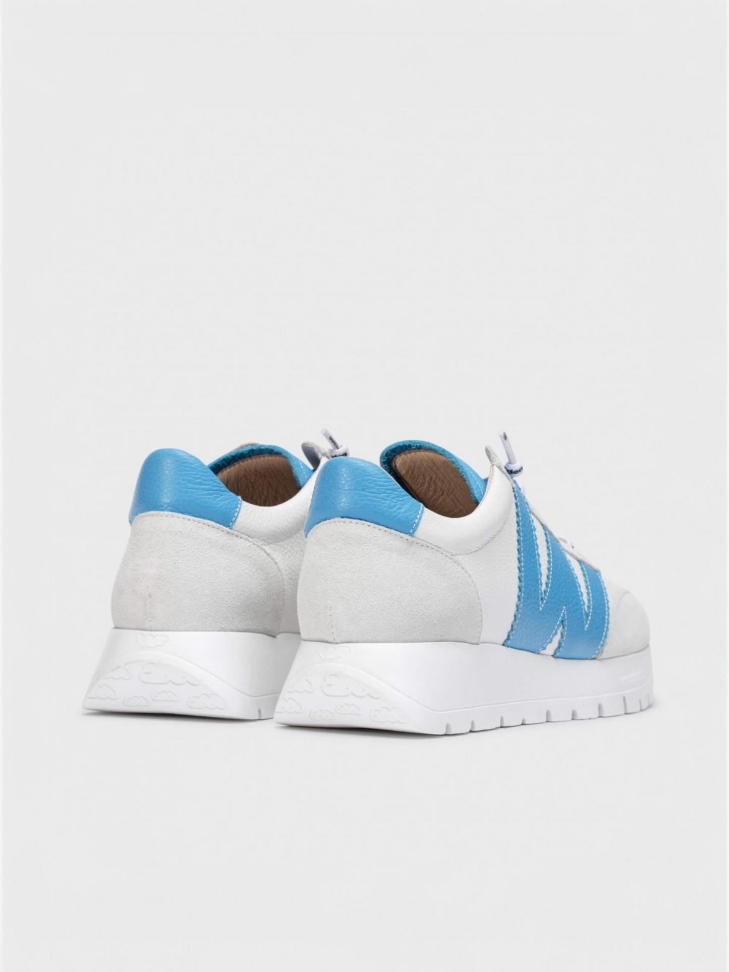DEPORTIVAS RACER BLANCAS