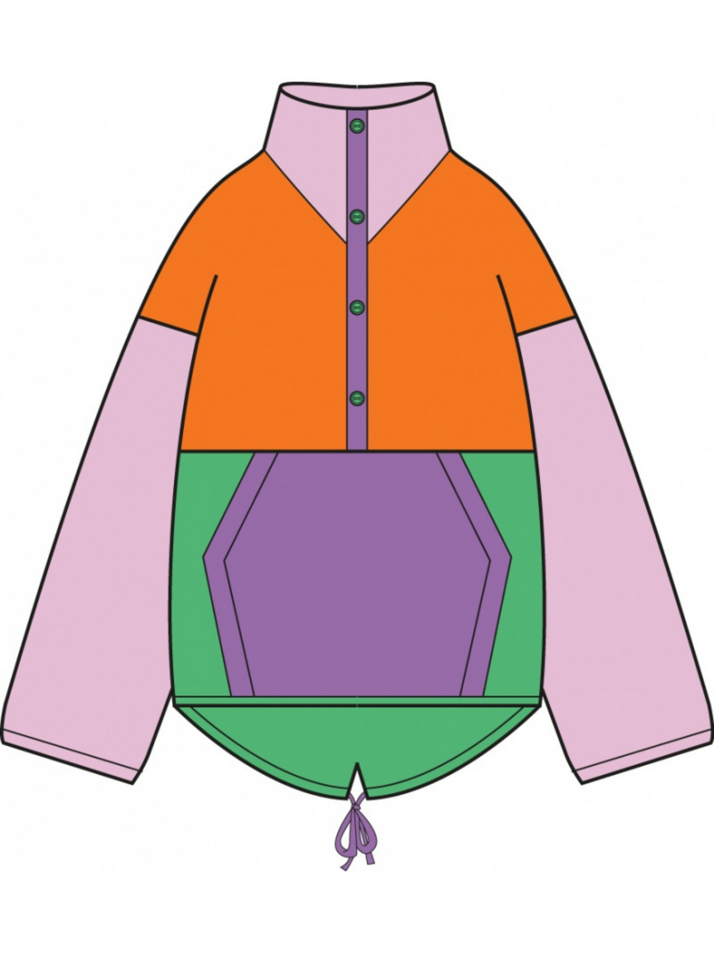 JERSEY COLORBLOCK