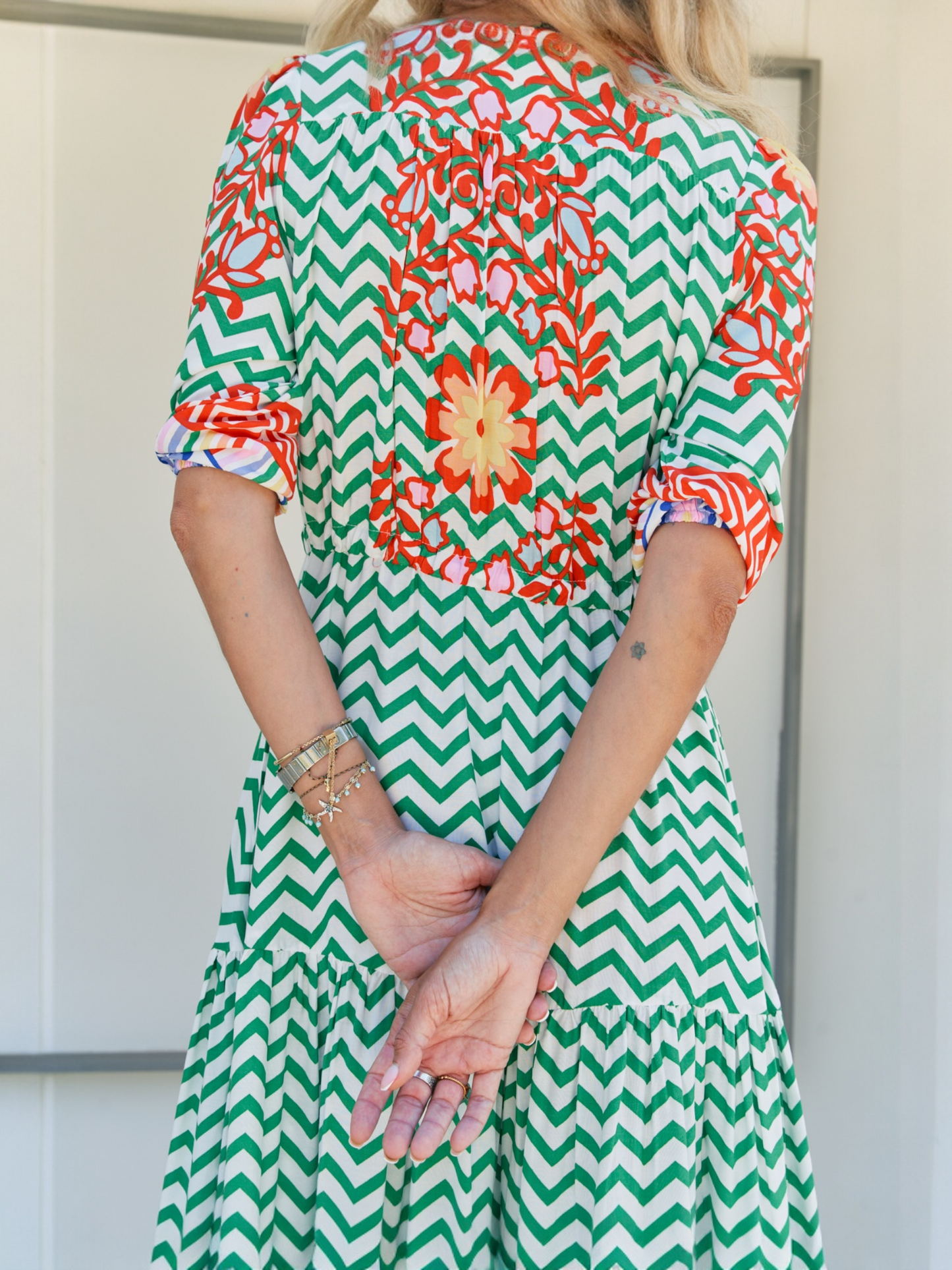 VESTIDO LARGO TESSA ZIGGY ZA