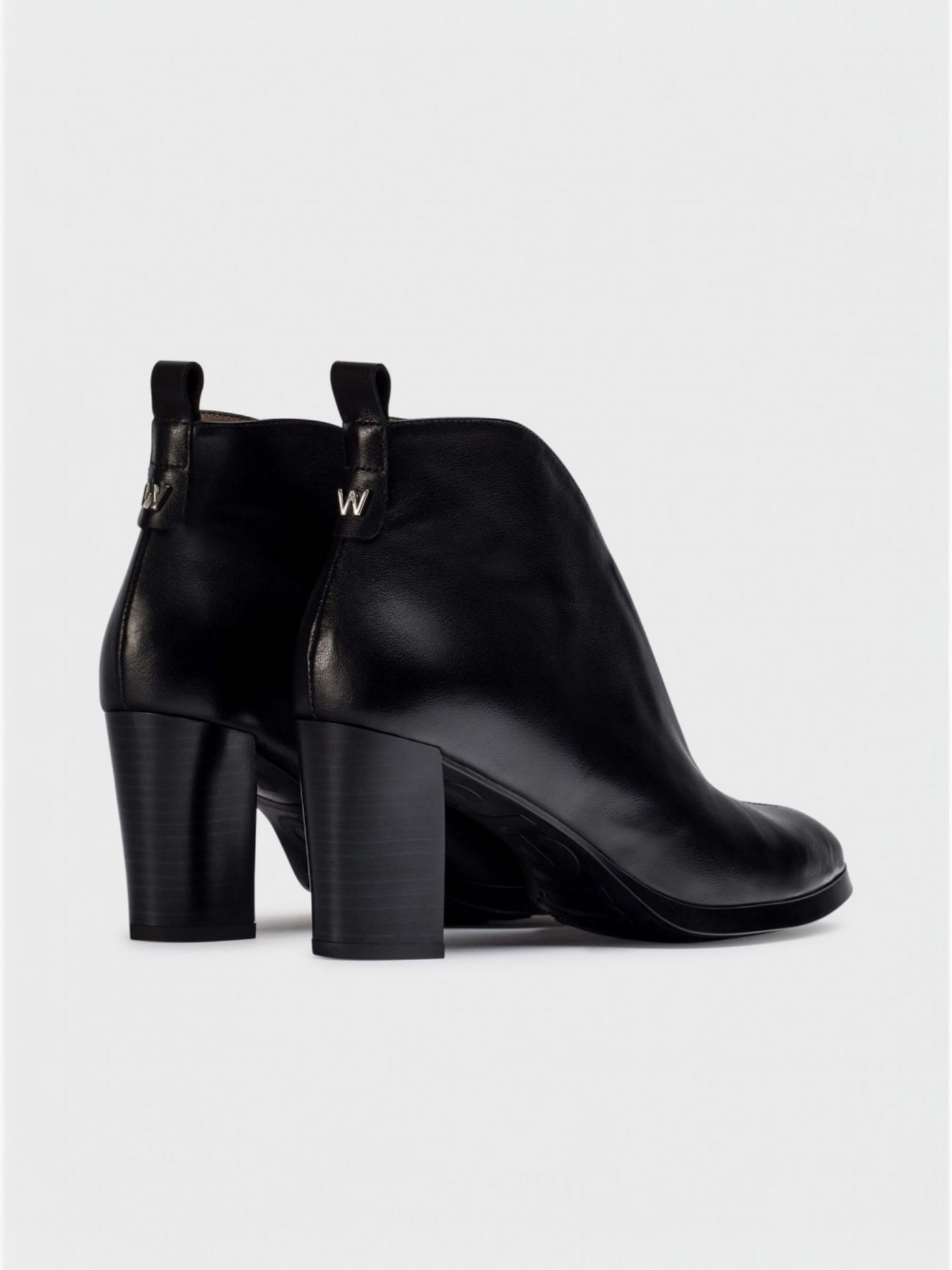 BOTINES VFELX 12 NEGROS