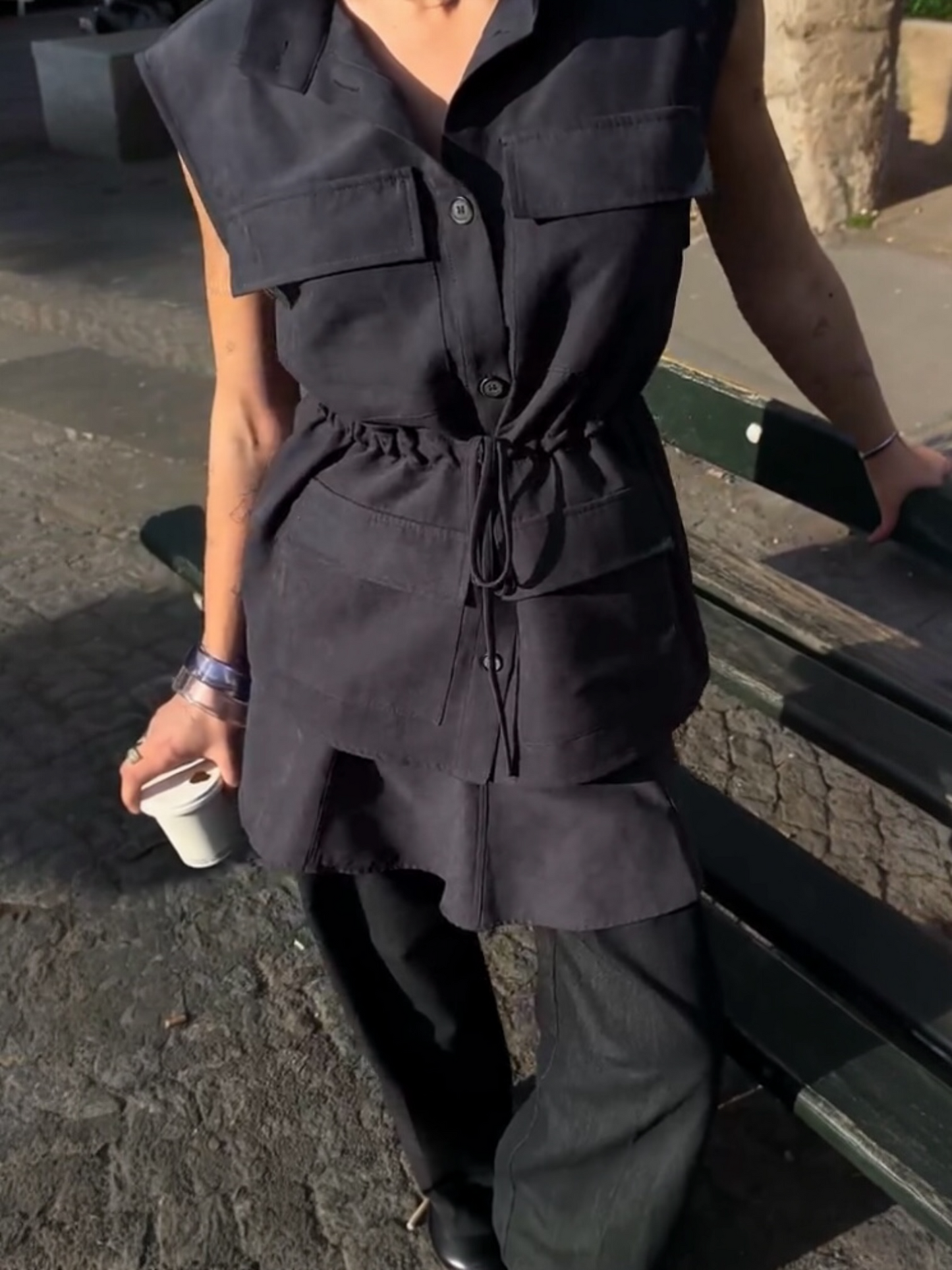 FALDA AZUL DENIM