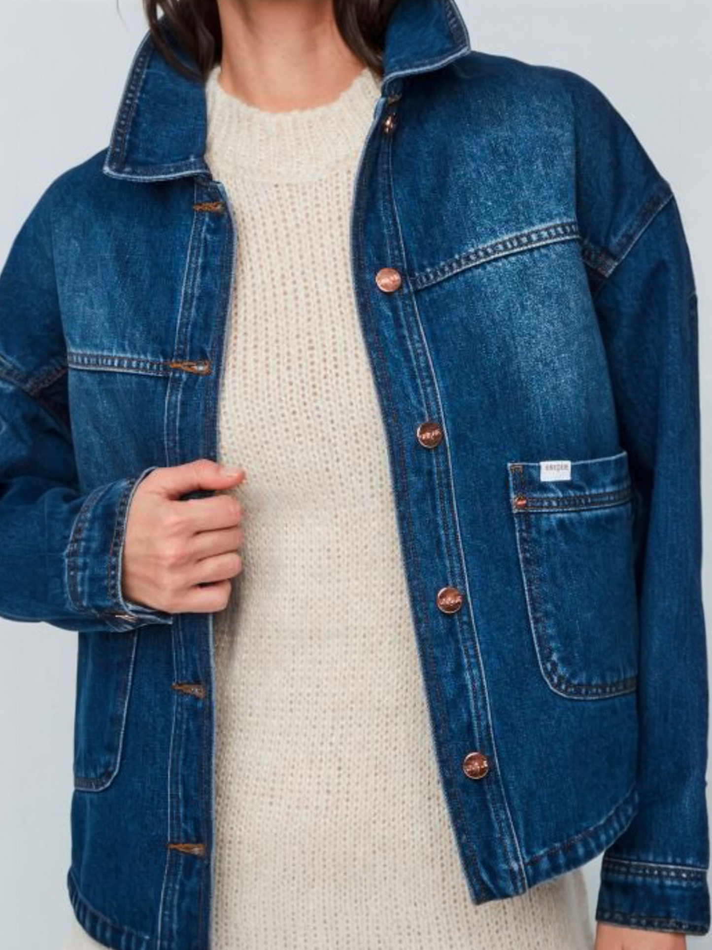 CAZADORA SIMONE DENIM