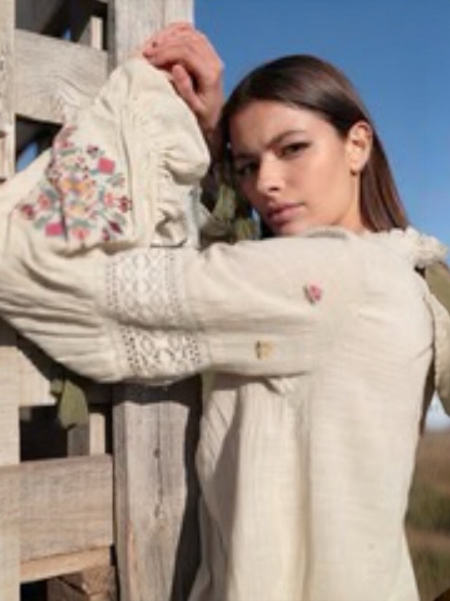 BLUSA ANDES NATURAL