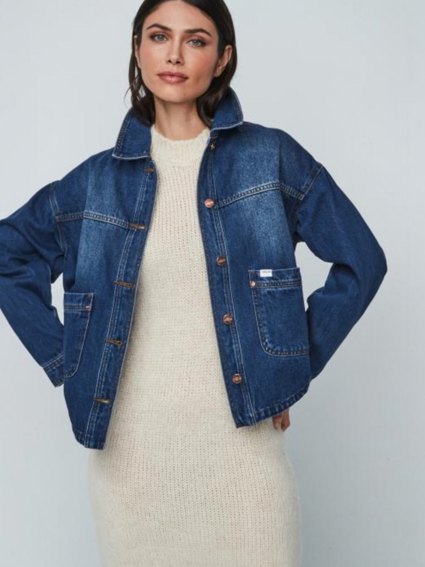 CAZADORA SIMONE DENIM