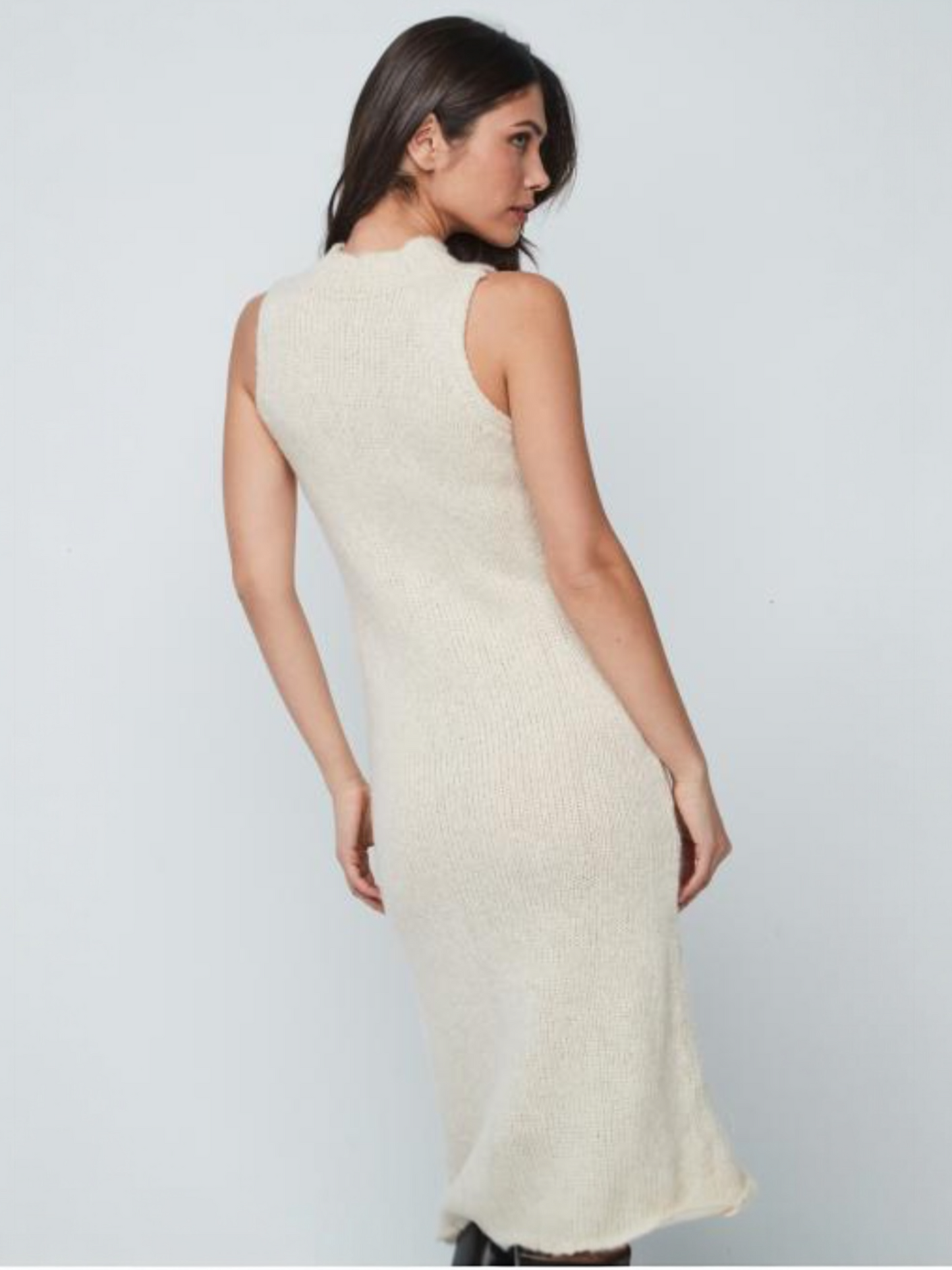 VESTIDO NATALIA BEIGE