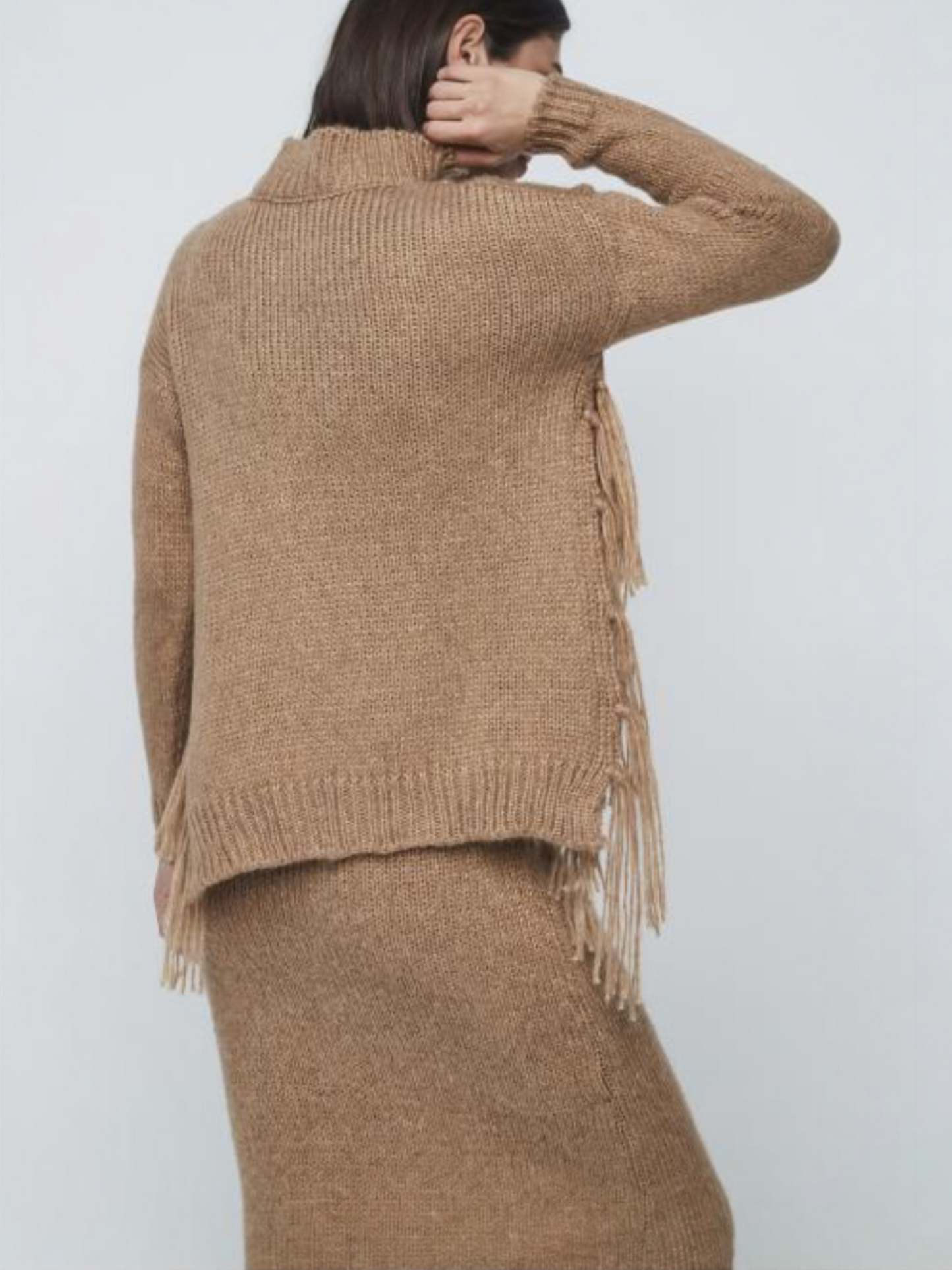 VESTIDO NATALIA CAMEL