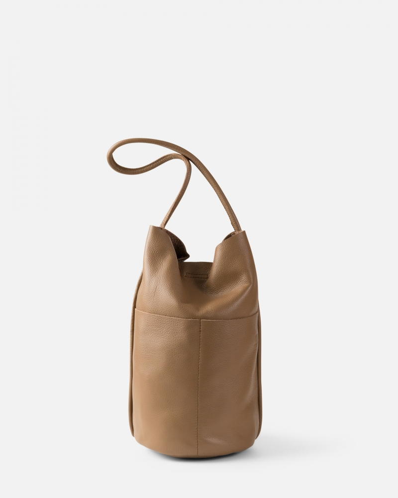 BOLSO DE HOMBRO MELISSA TAUPE