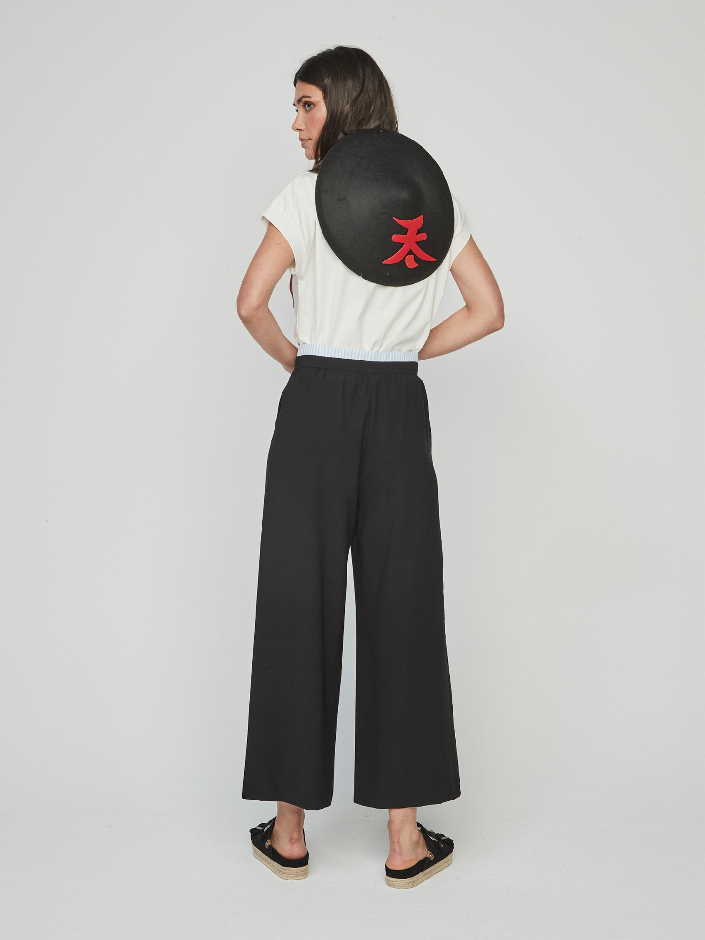 PANTALÓN RASEN NEGRO