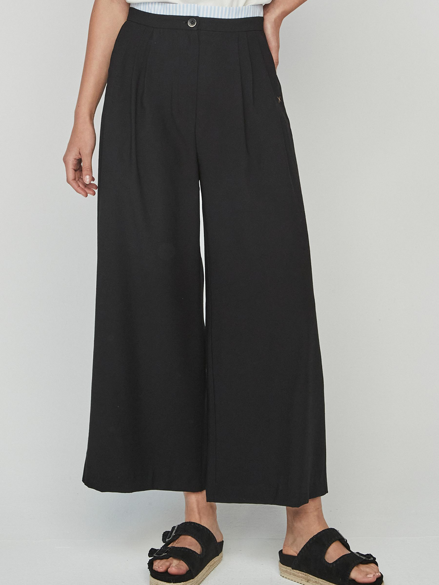 PANTALÓN RASEN NEGRO