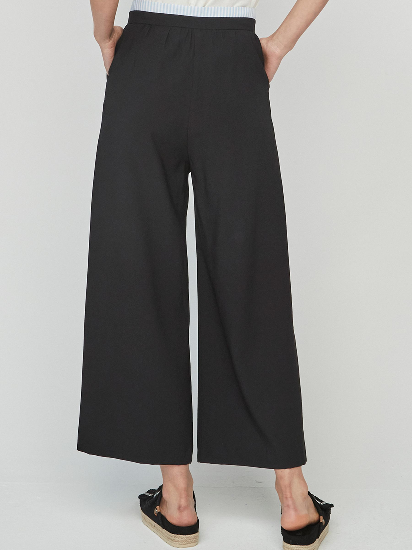 PANTALÓN RASEN NEGRO
