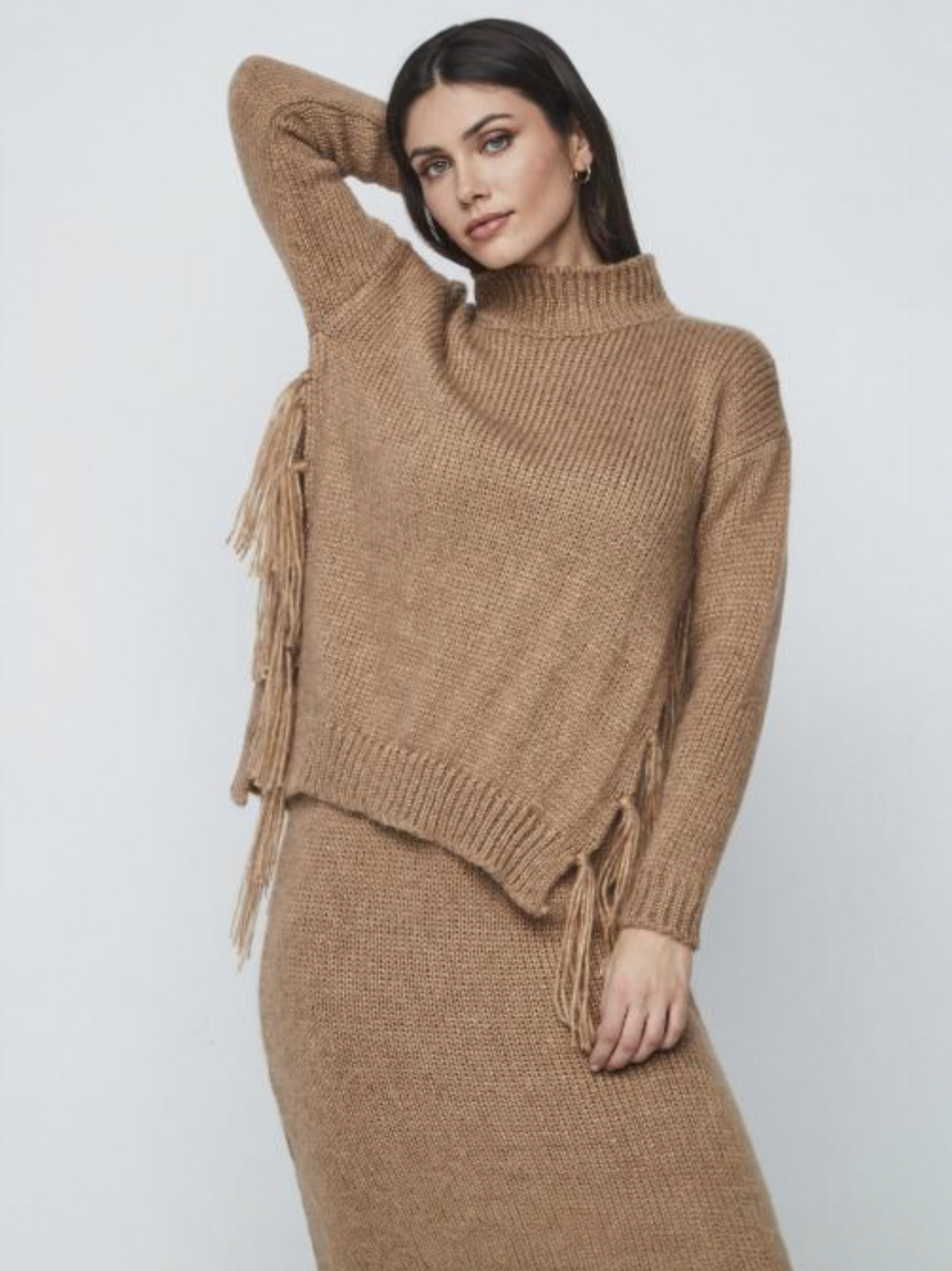 VESTIDO NATALIA CAMEL