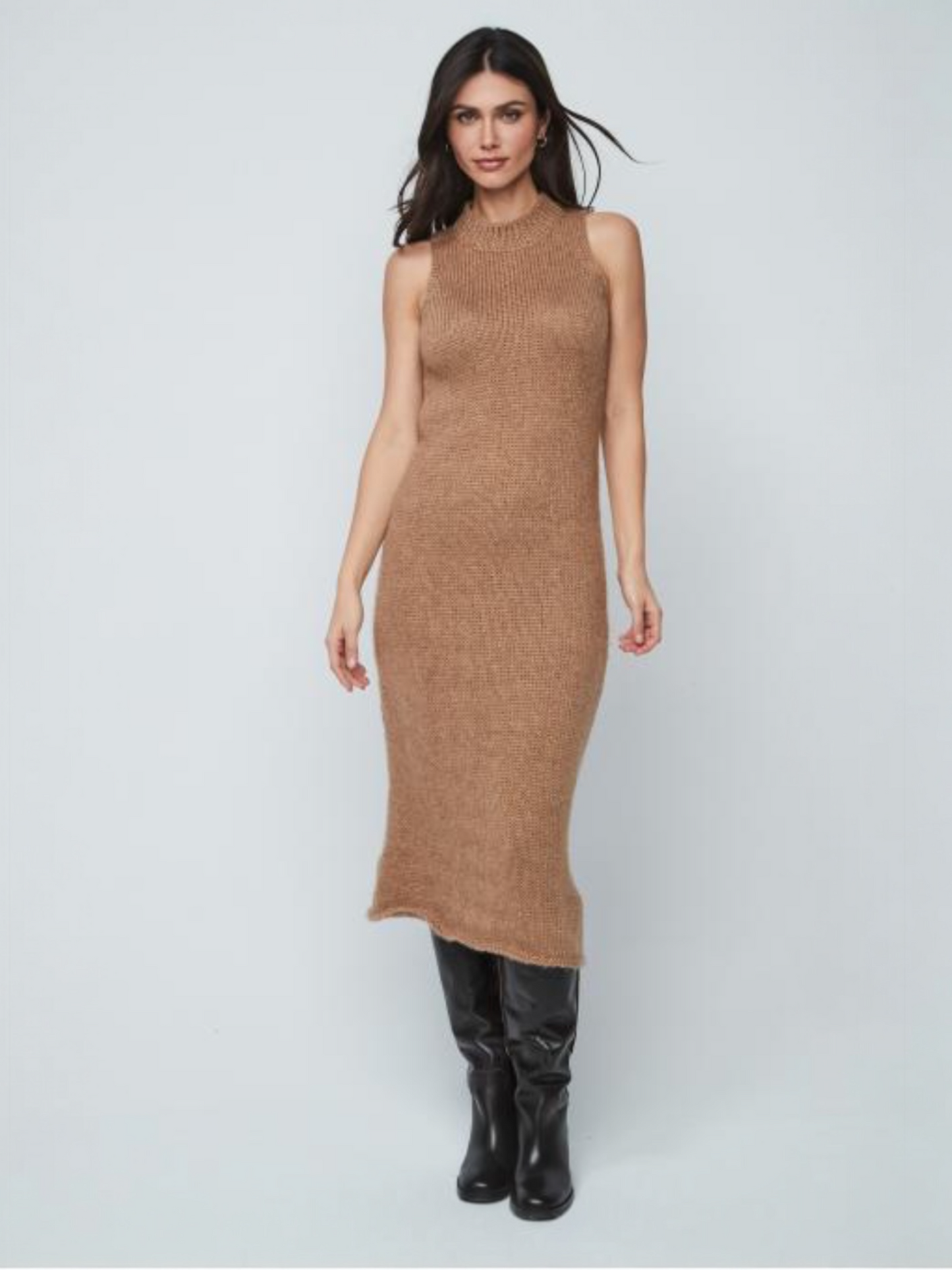 VESTIDO NATALIA CAMEL