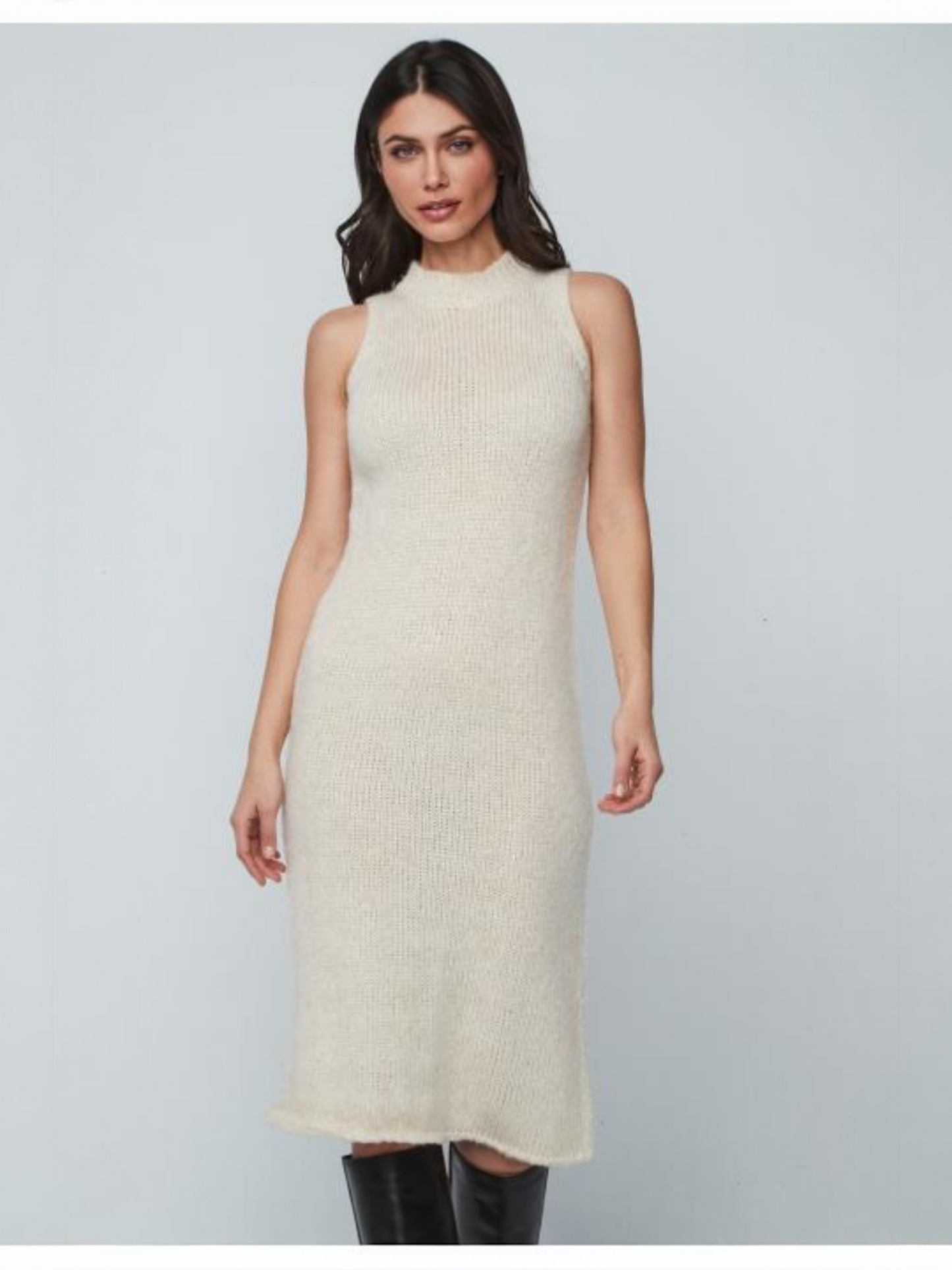 VESTIDO NATALIA BEIGE