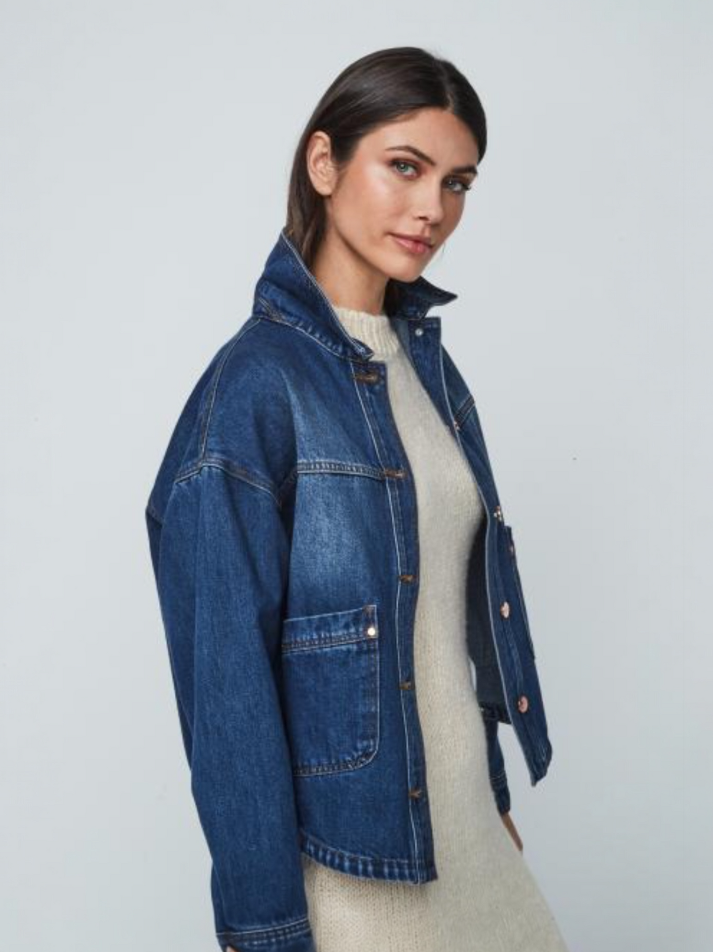 CAZADORA SIMONE DENIM