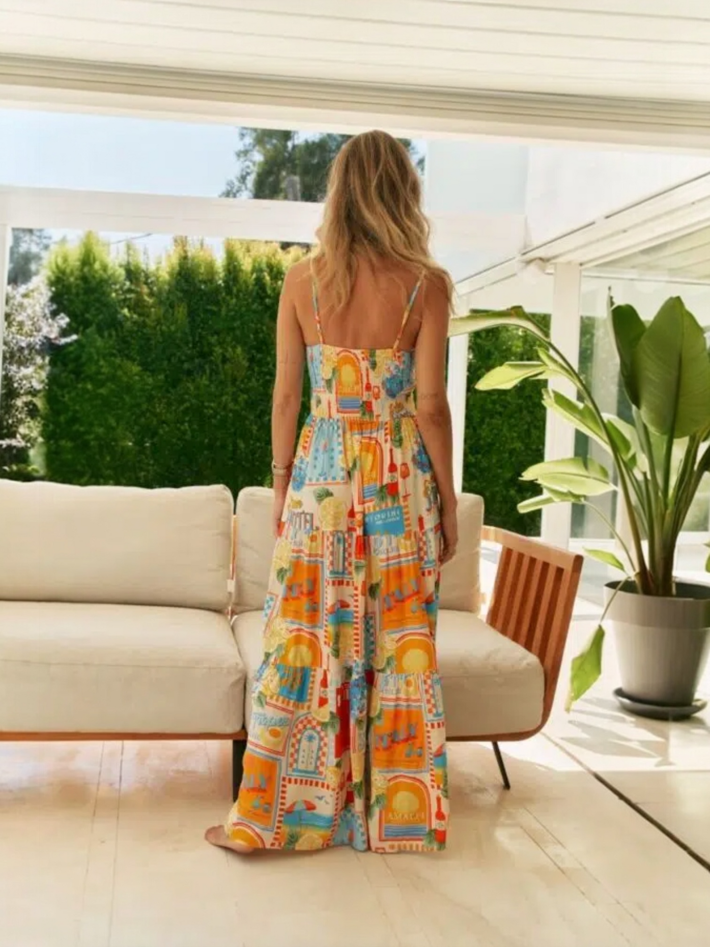 VESTIDO LARGO BAMBI SUN LOUNGER