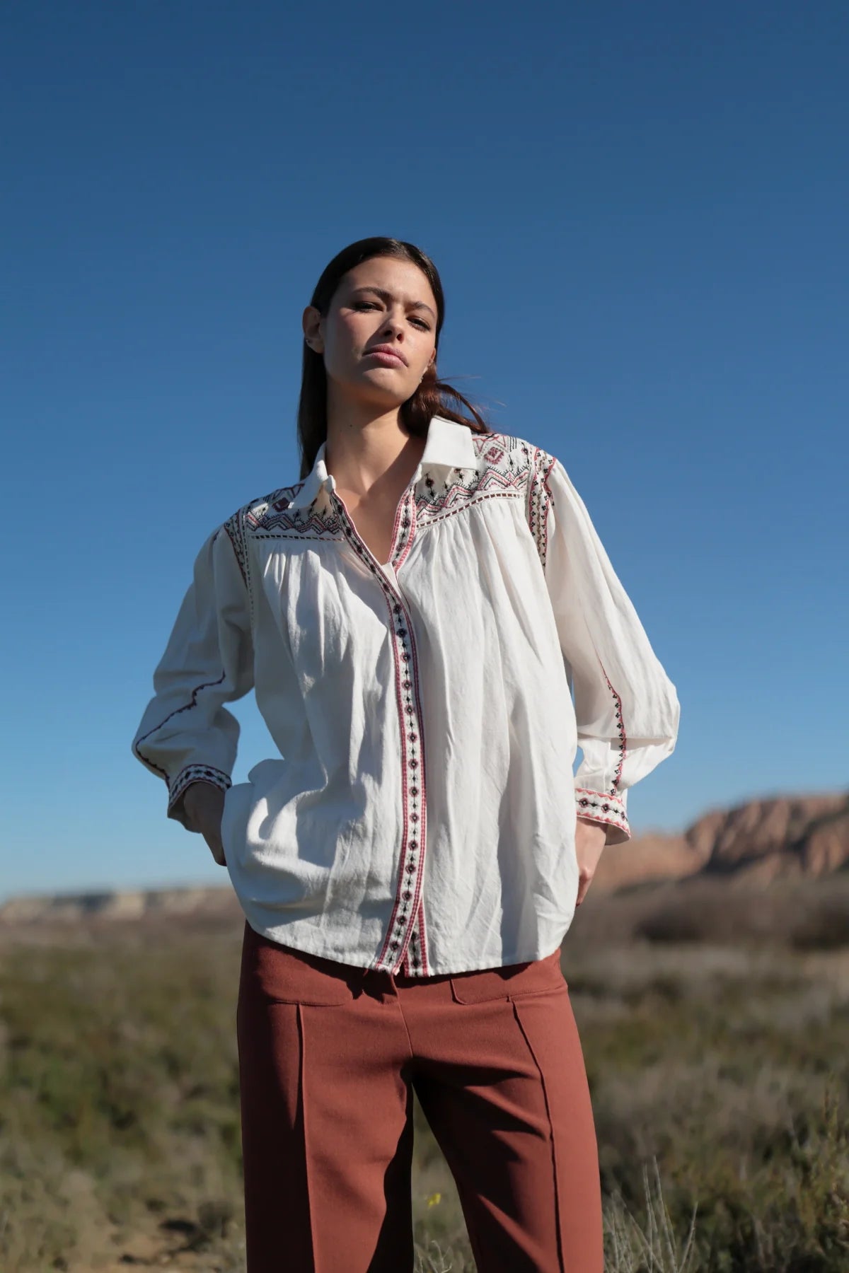 BLUSA CUMBRE BLANCXO