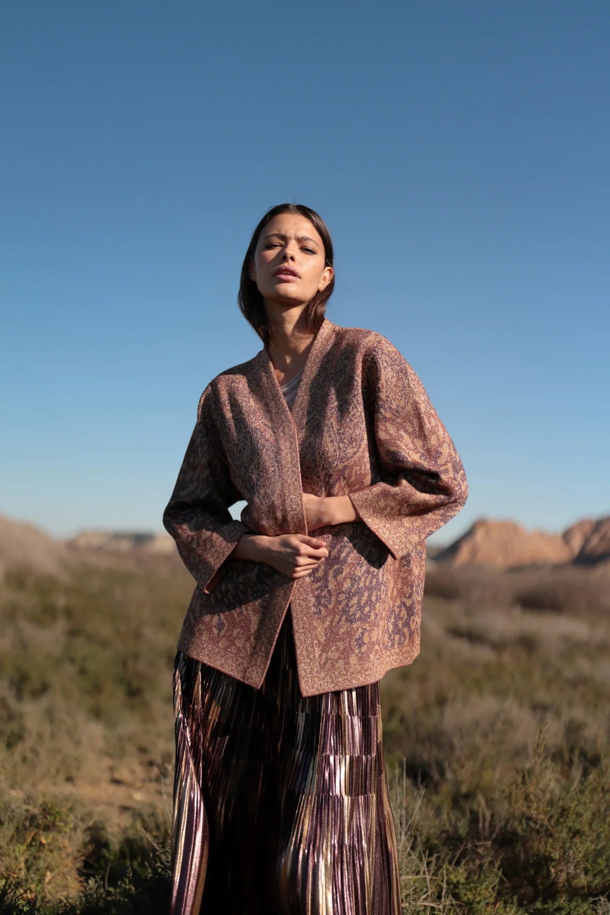 KIMONO ECO BEIGE