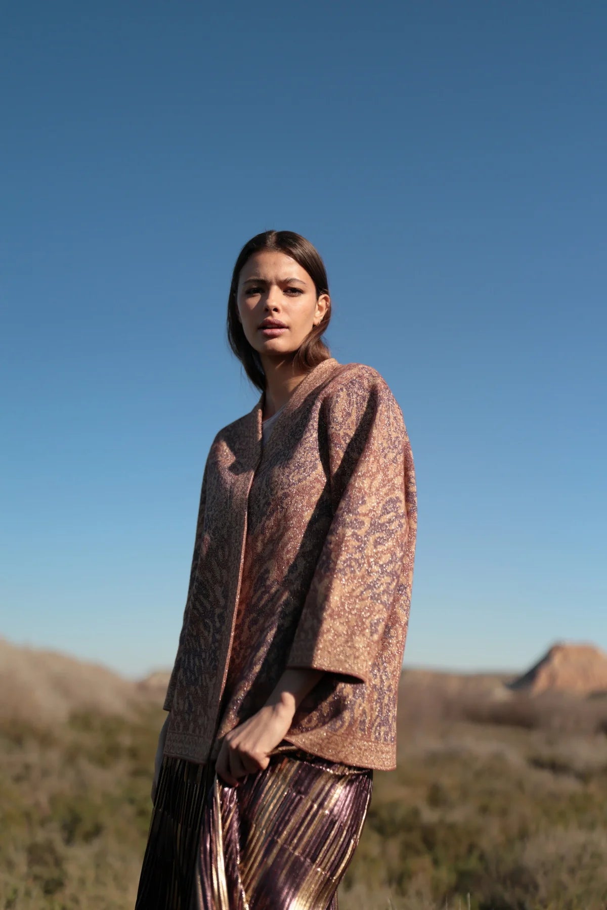 KIMONO ECO BEIGE