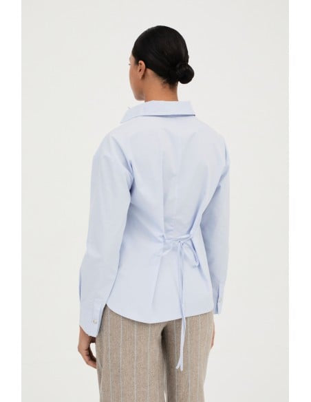 CAMISA RICHMOND AZUL