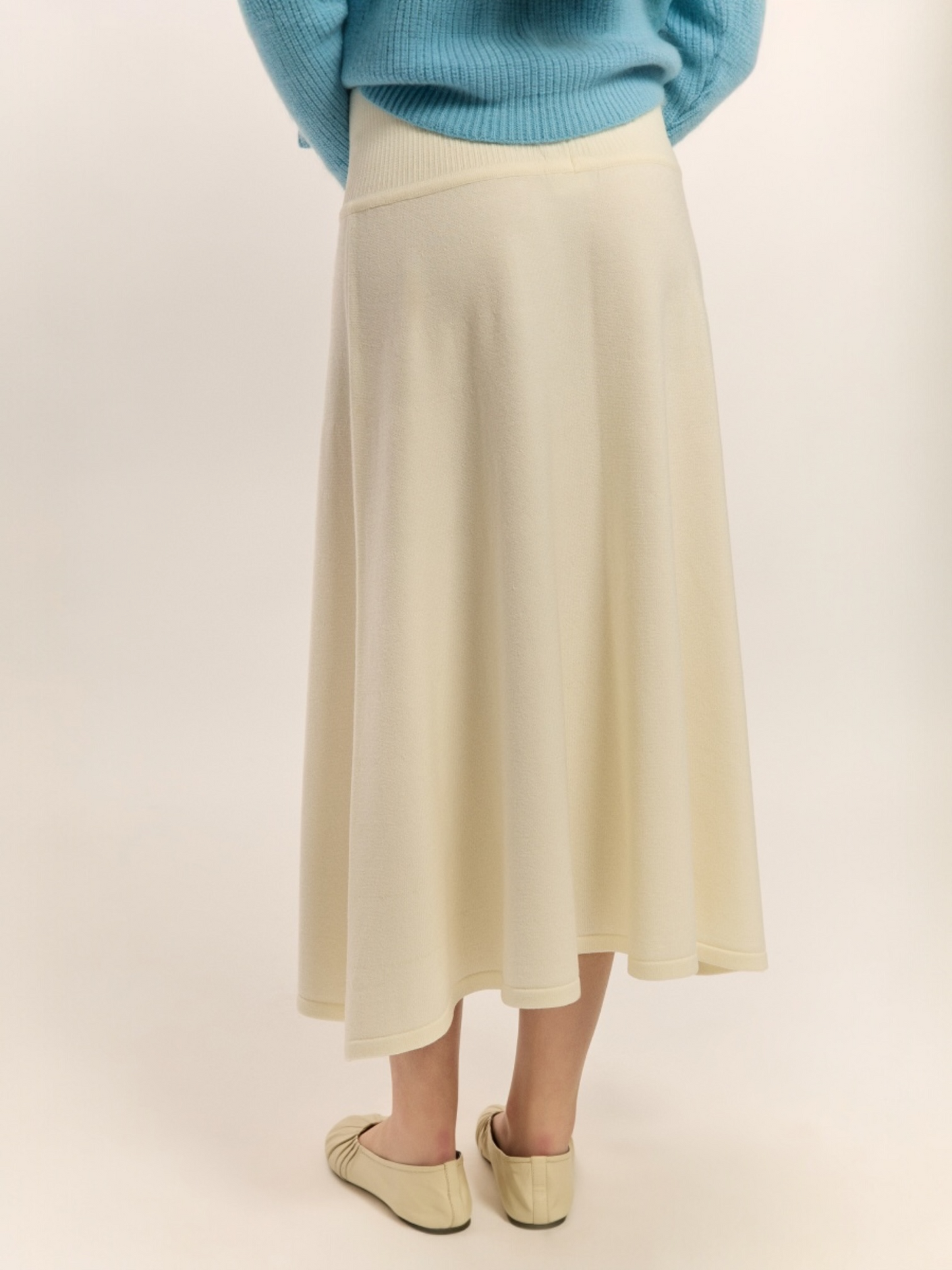 FALDA CAPA PERLA