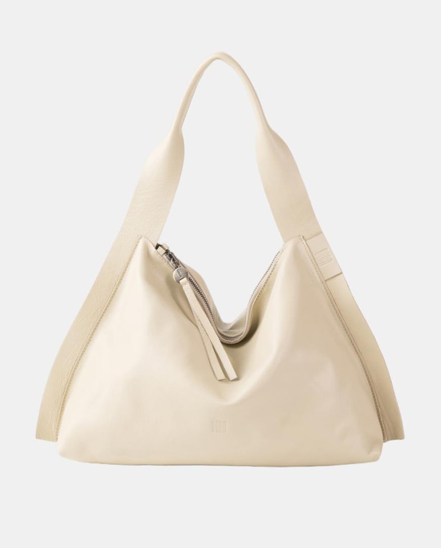 BOLSO DE HOMBRO VIENNA DE PIEL CRUDO