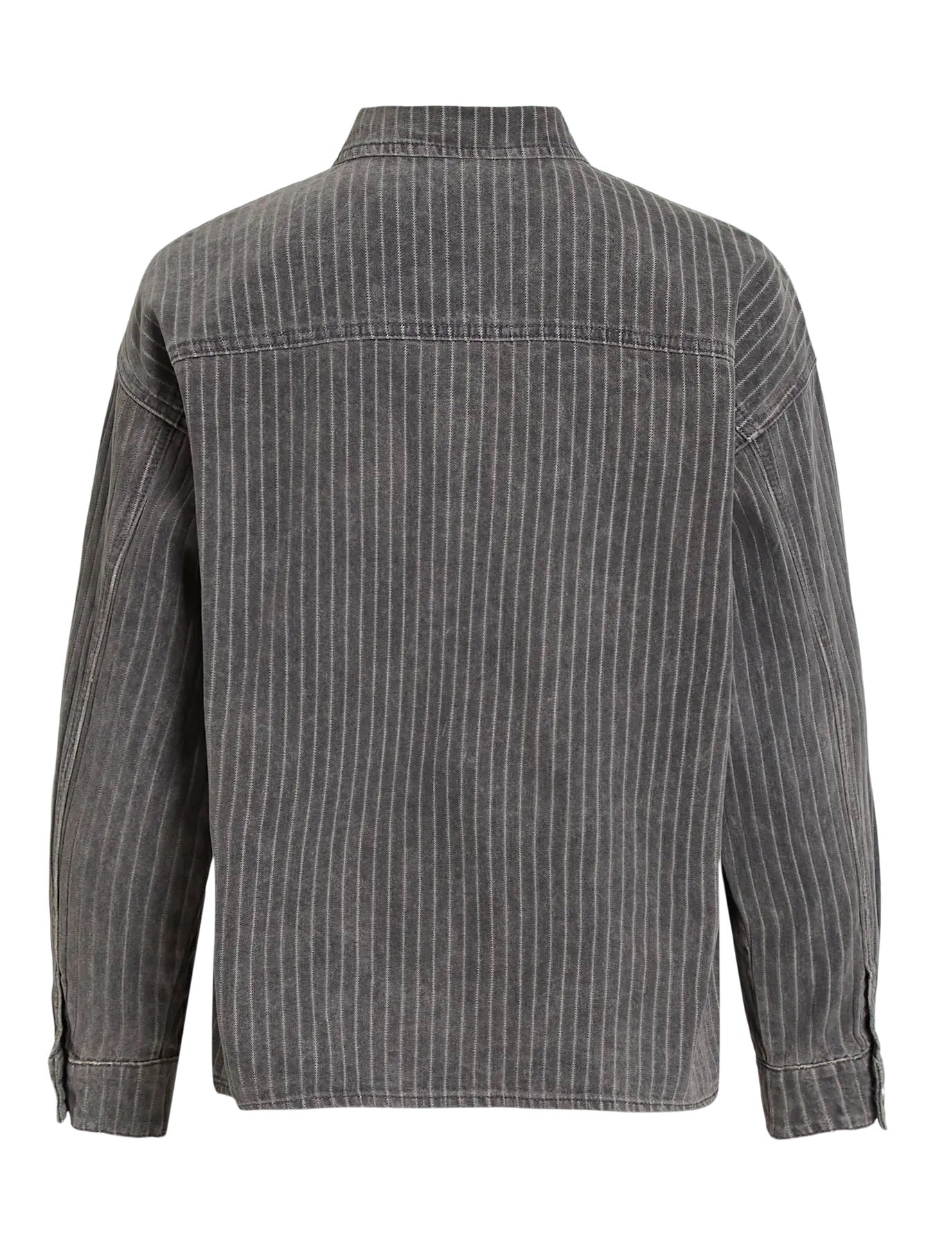CAMISA DENIM VIARIE GRIS OSCURO
