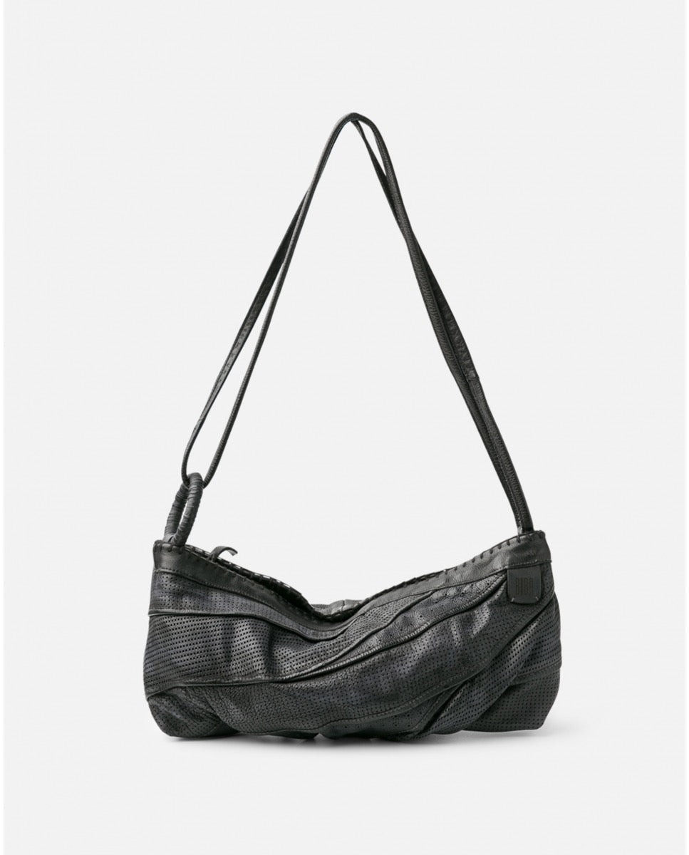 BOLSO BANDOLERA SEWARDS DE PIEL NEGRO