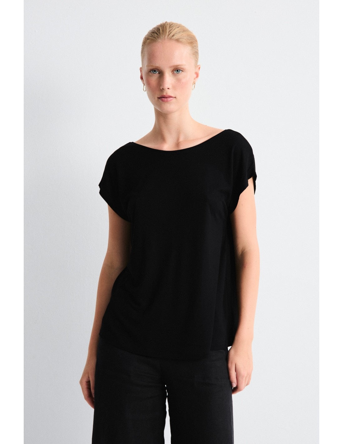 CAMISETA ROXANA NEGRO