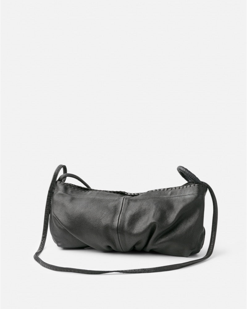 BOLSO BANDOLERA SEWARDS DE PIEL NEGRO