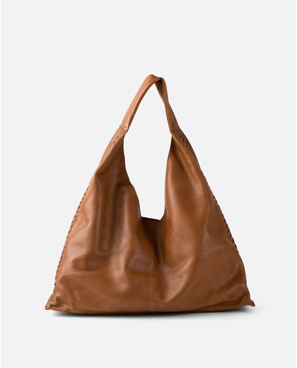 BOLSO DE HOMBRO STOCKTON DE PIEL CUERO