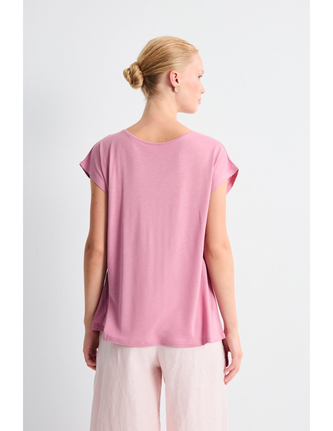 CAMISETA ROXANA ROSA