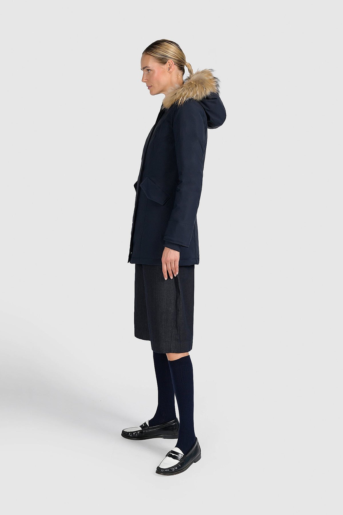 CHAQUETA FUNDY BAY NAVY