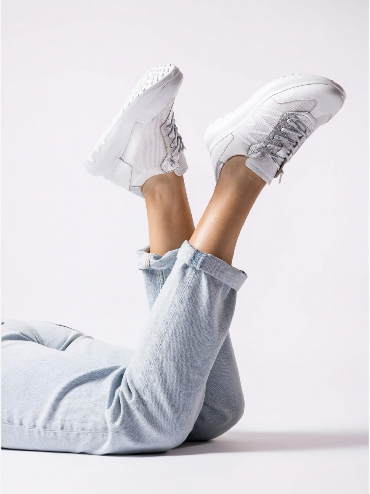 DEPORTIVAS AZURE BLANCAS